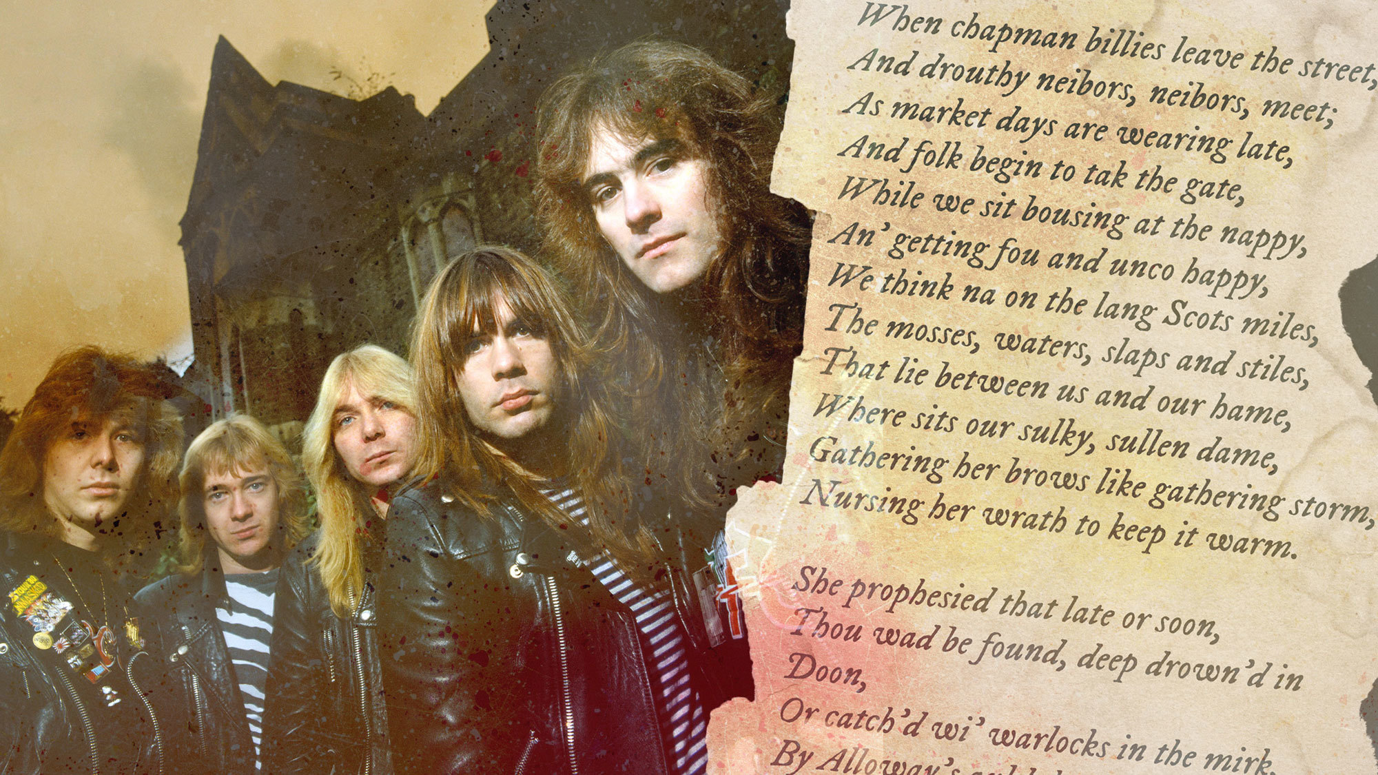 7 Famous Iron Maiden Quotes
