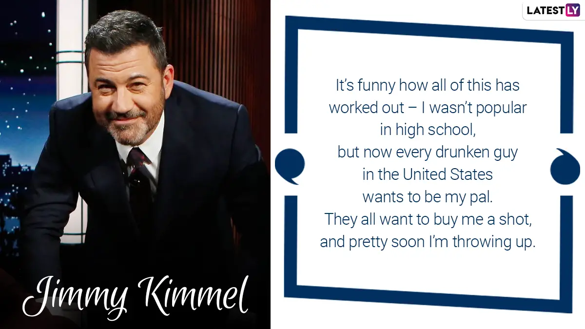 7 Famous Jimmy Kimmel Quotes