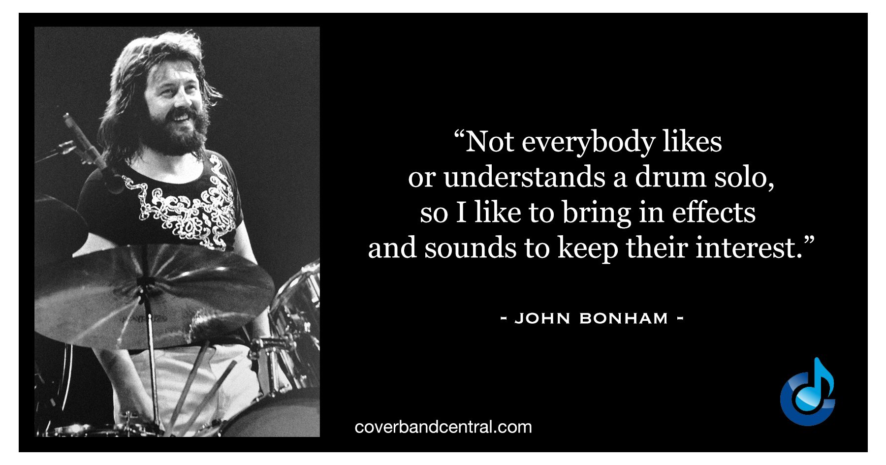 7 Famous John Bonham Quotes