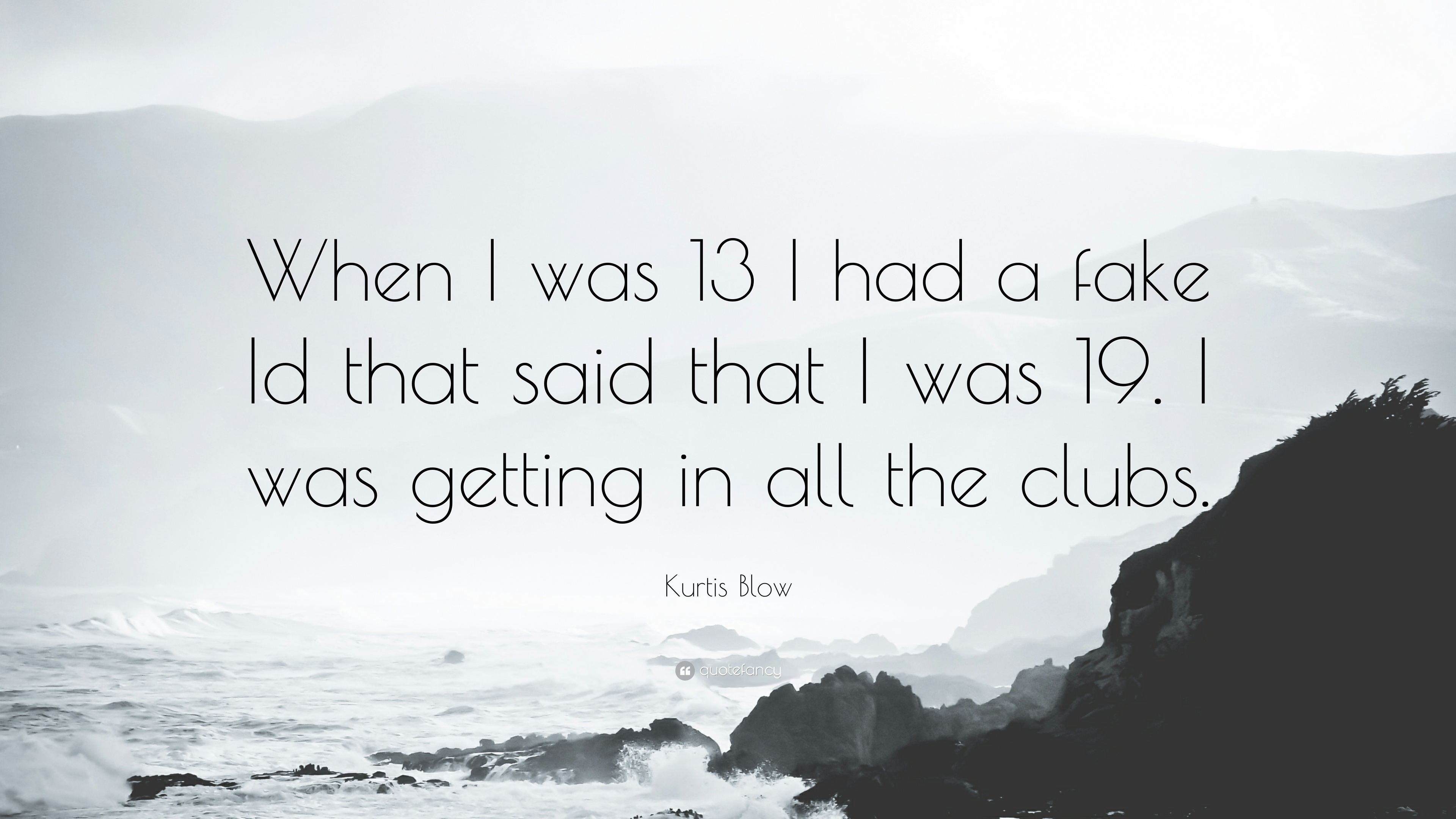 7 Famous Kurtis Blow Quotes