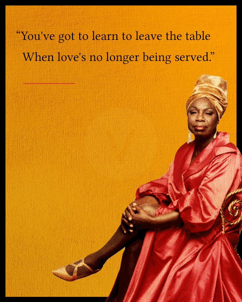 7 Famous Nina Simone Quotes