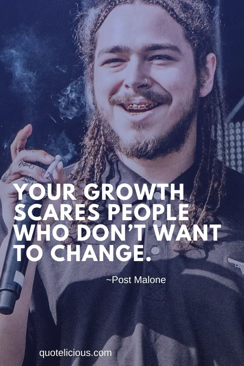 7 Famous Post Malone Quotes