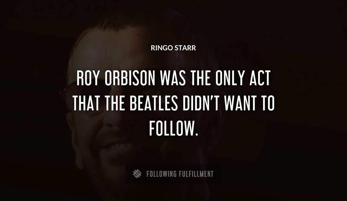 7 Famous Ringo Starr Quotes