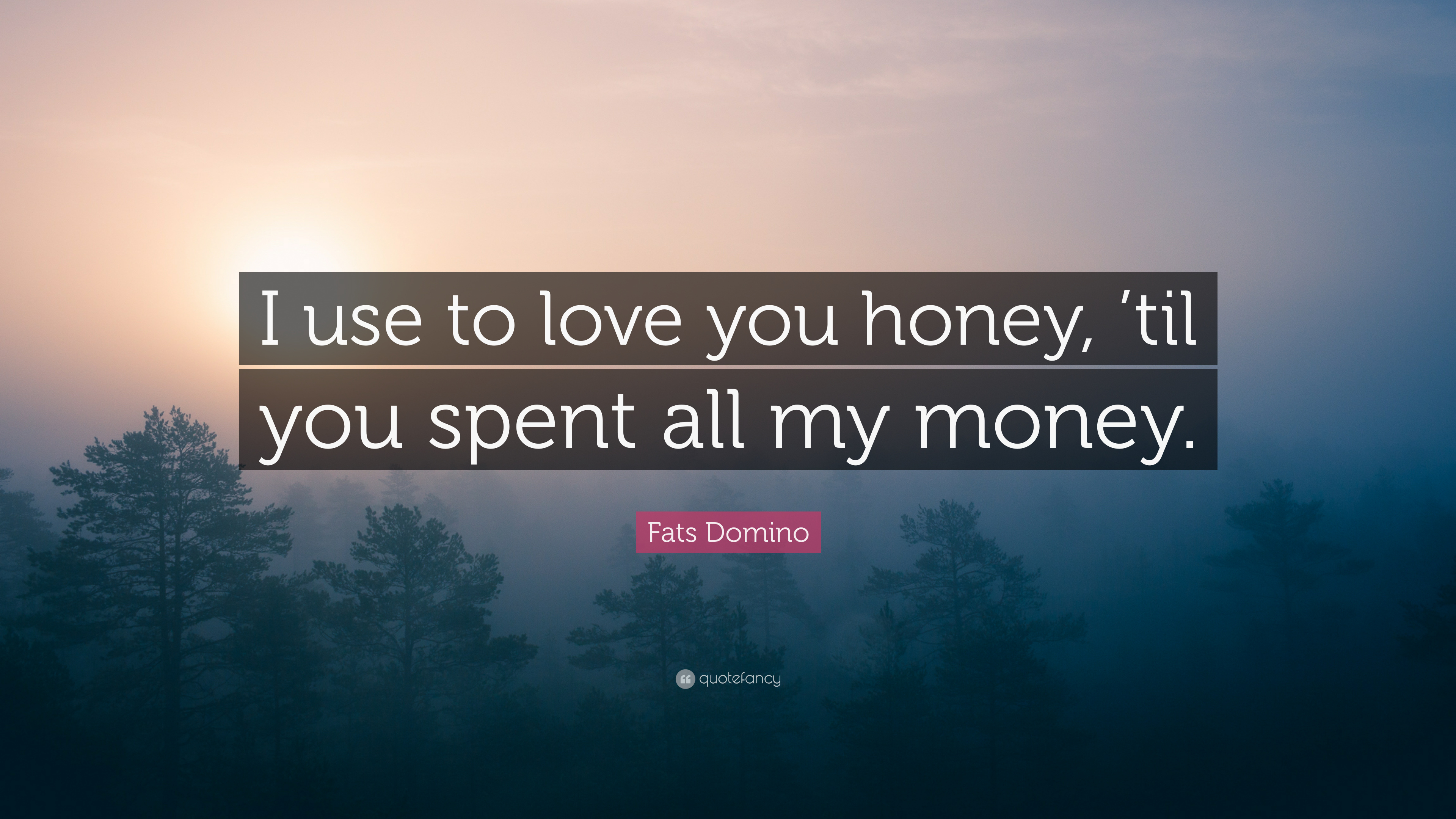 7 Fats Domino Quotes About Love
