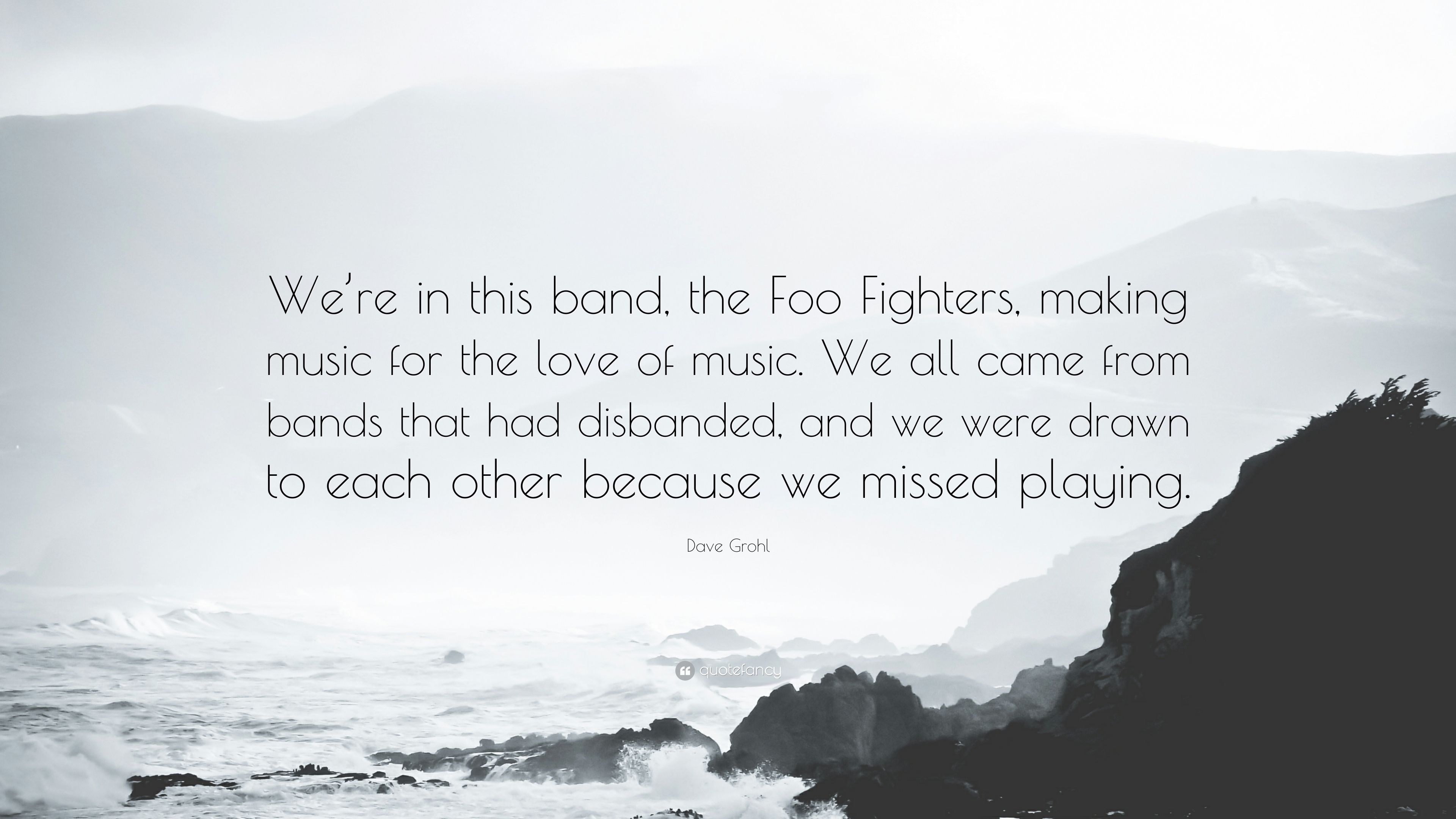 7 Foo Fighters Quotes About Love