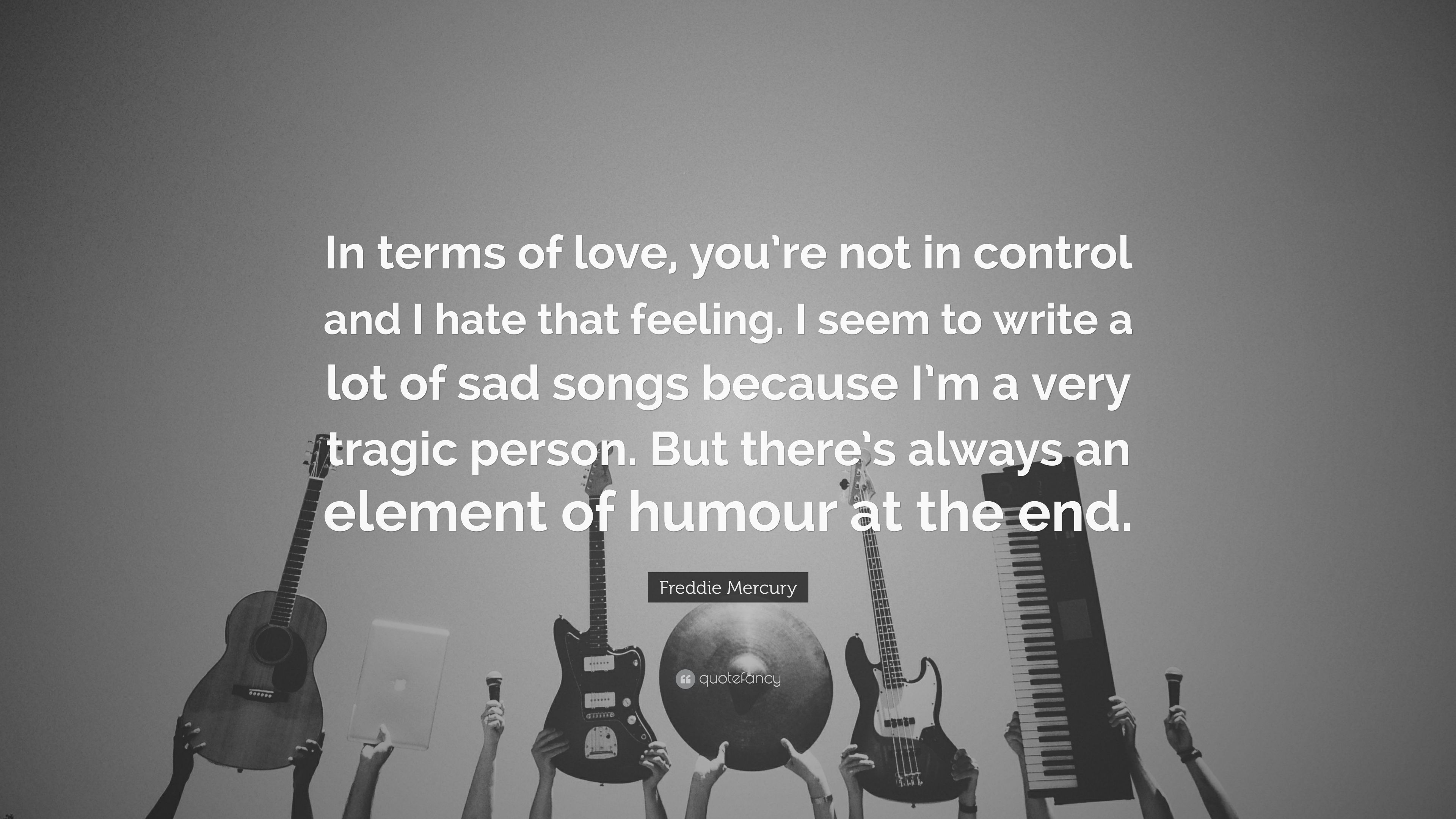 7 Freddie Mercury Quotes About Love