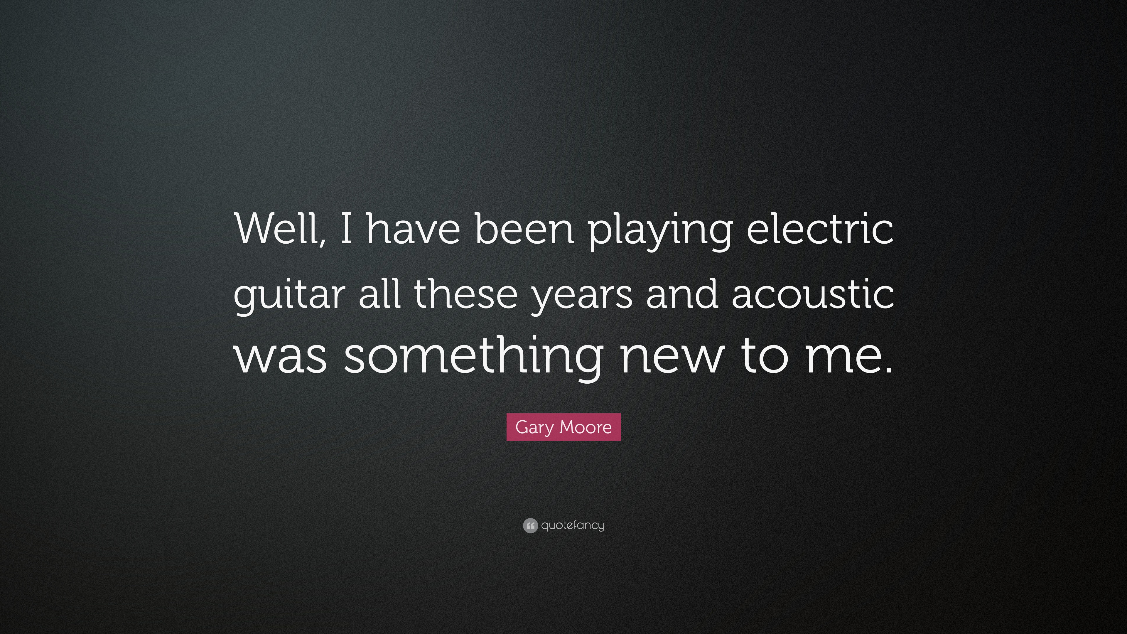 7 Gary Moore Quotes About Life