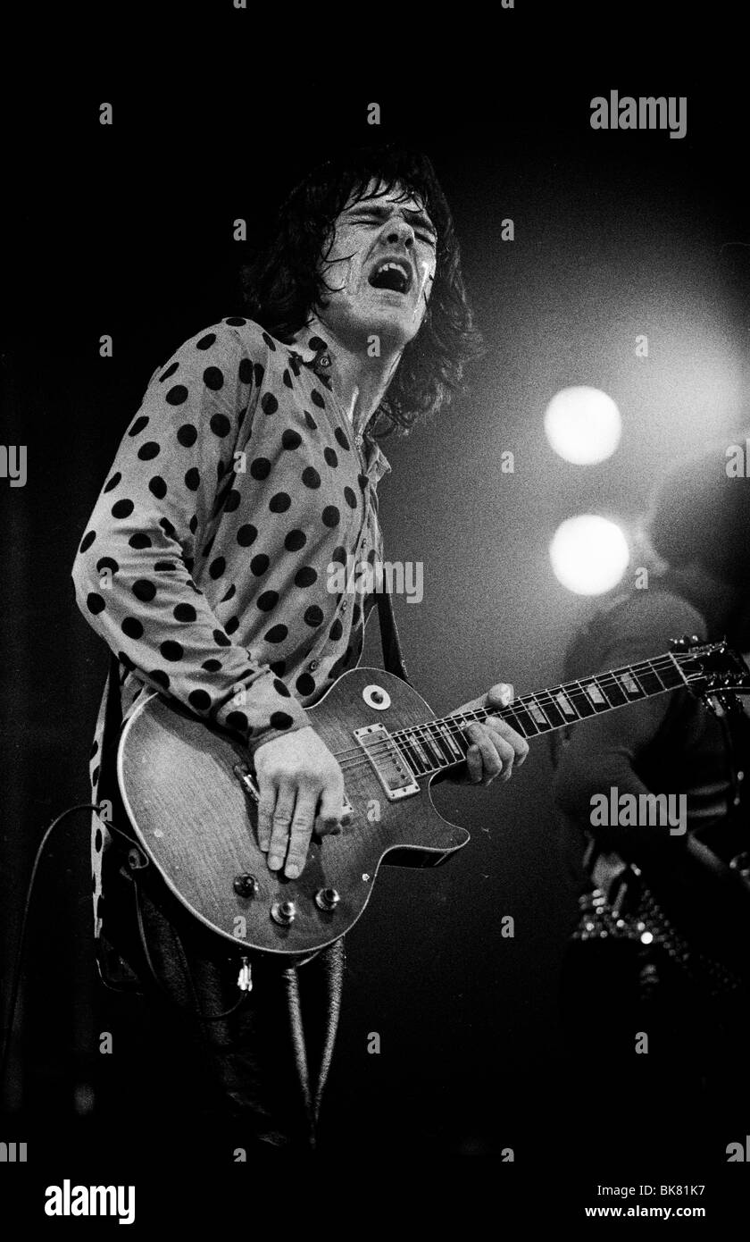 7 Gary Moore Quotes About Thin Lizzy