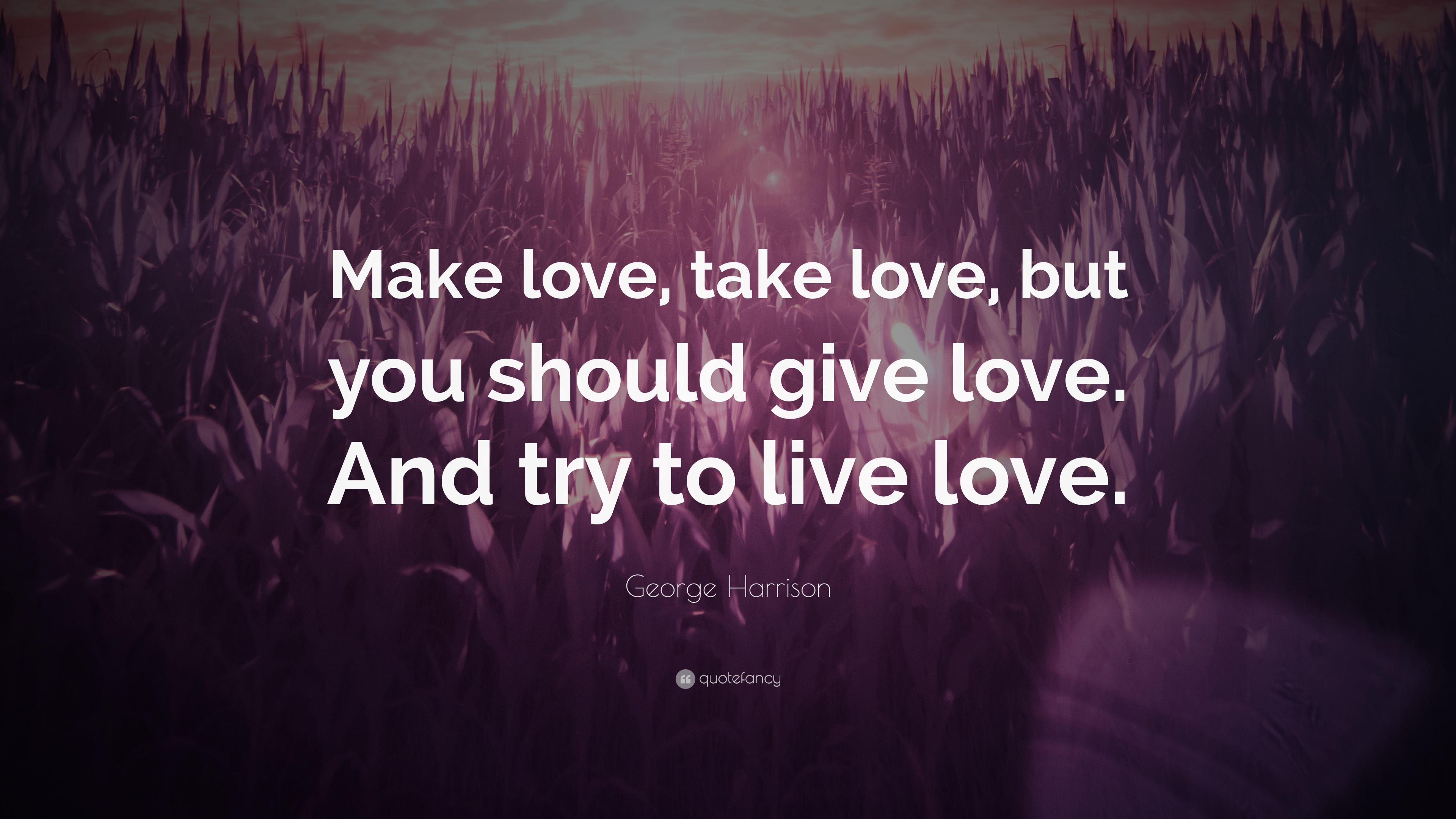 7 George Harrison Quotes About Love