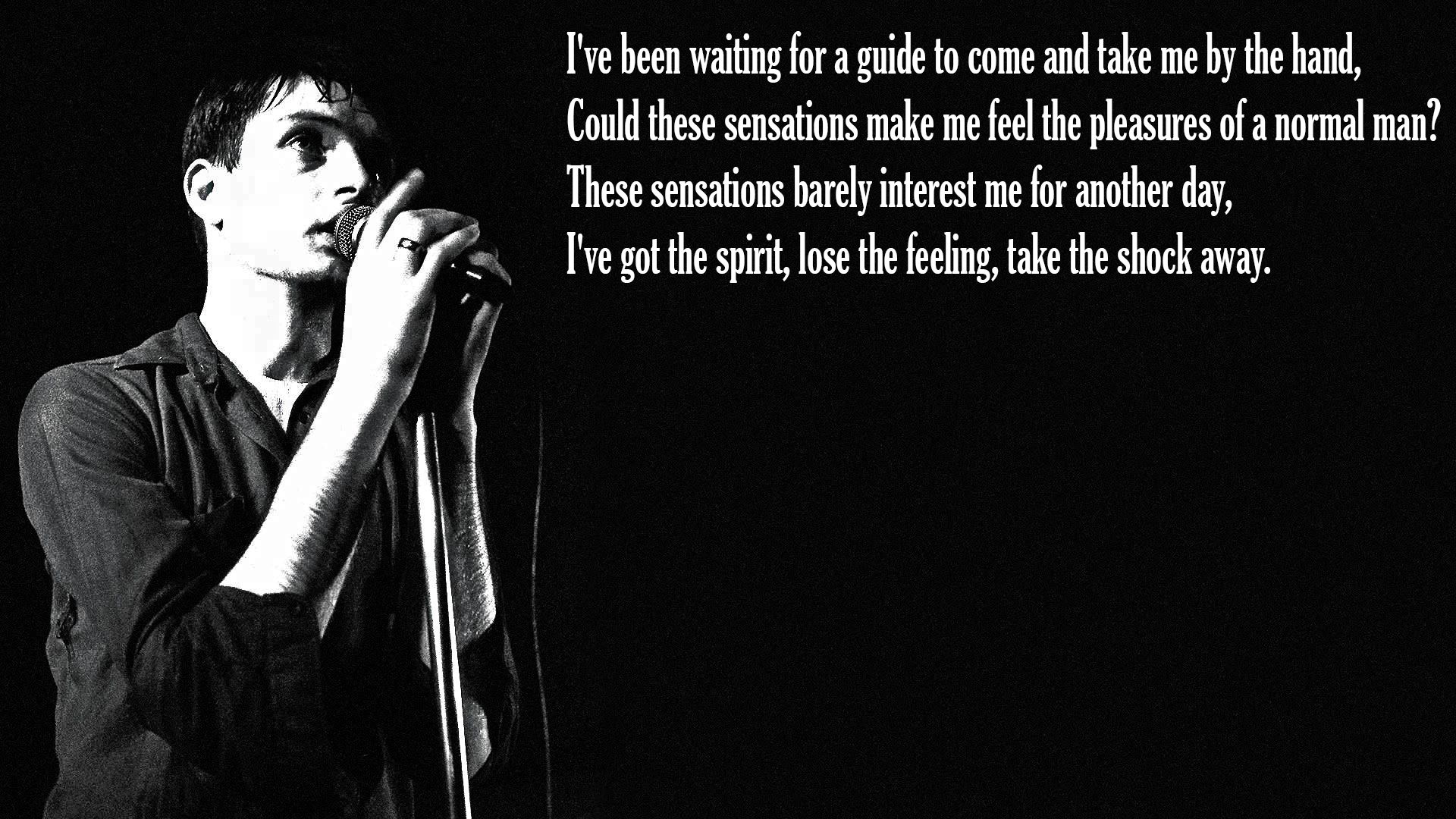 7 Ian Curtis Quotes About Joy Division