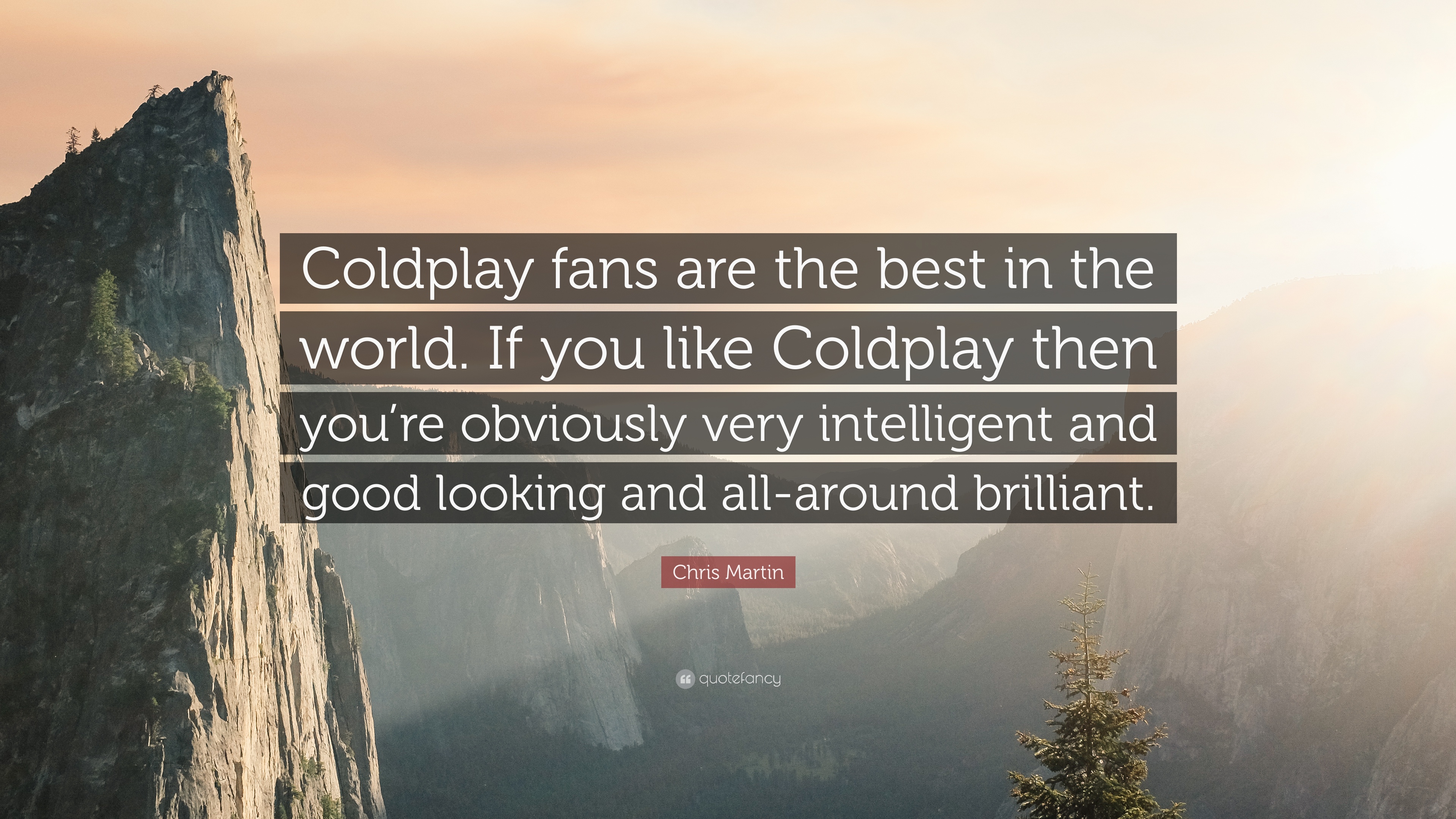 7 Inspirational Coldplay Quotes