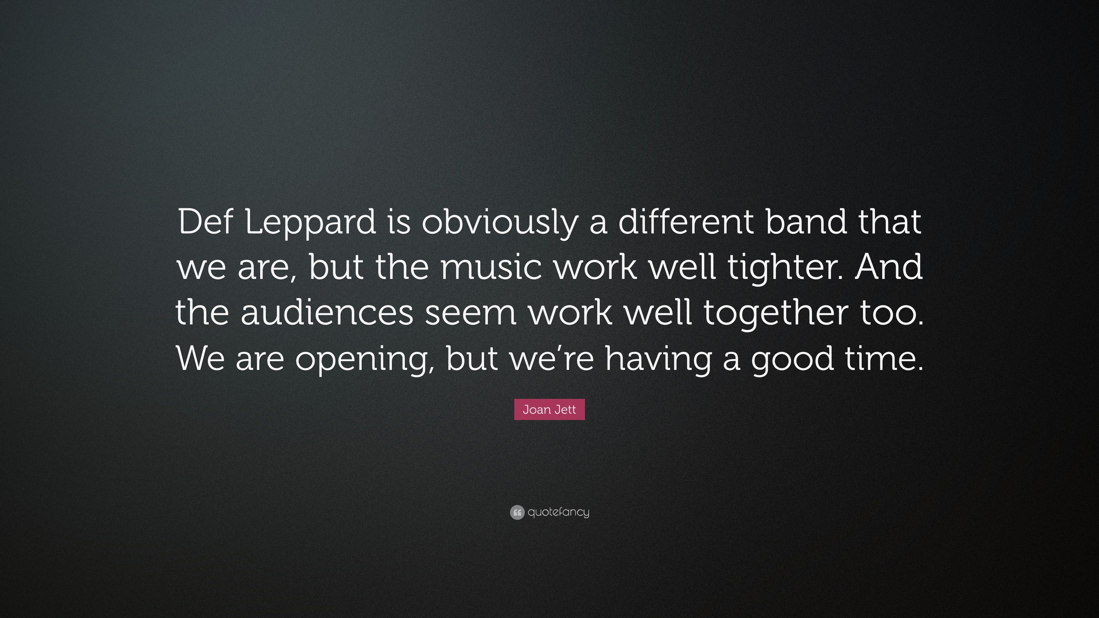 7 Inspirational Def Leppard Quotes