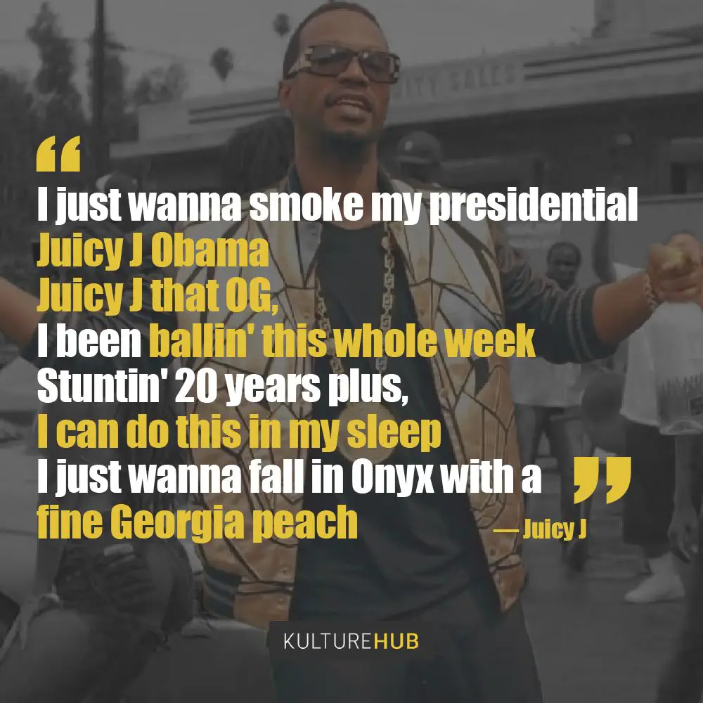 7 Inspirational Juicy J Quotes