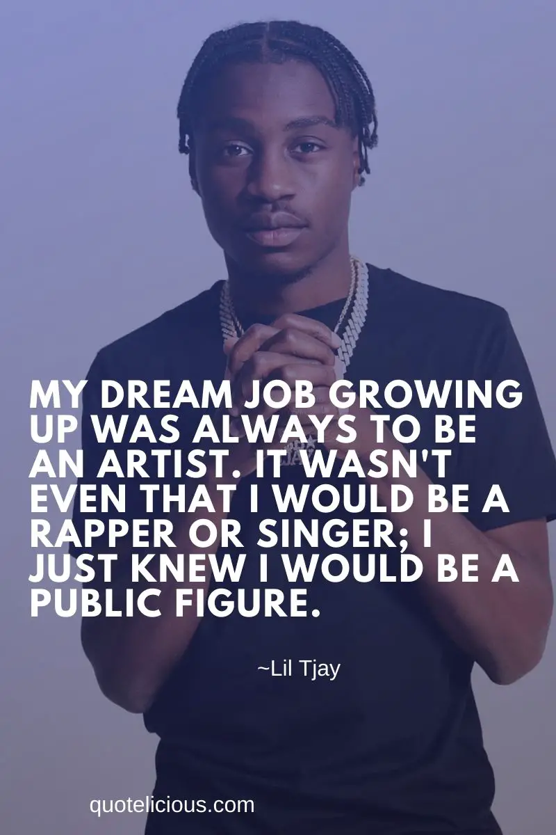 7 Inspirational Lil Tjay Quotes