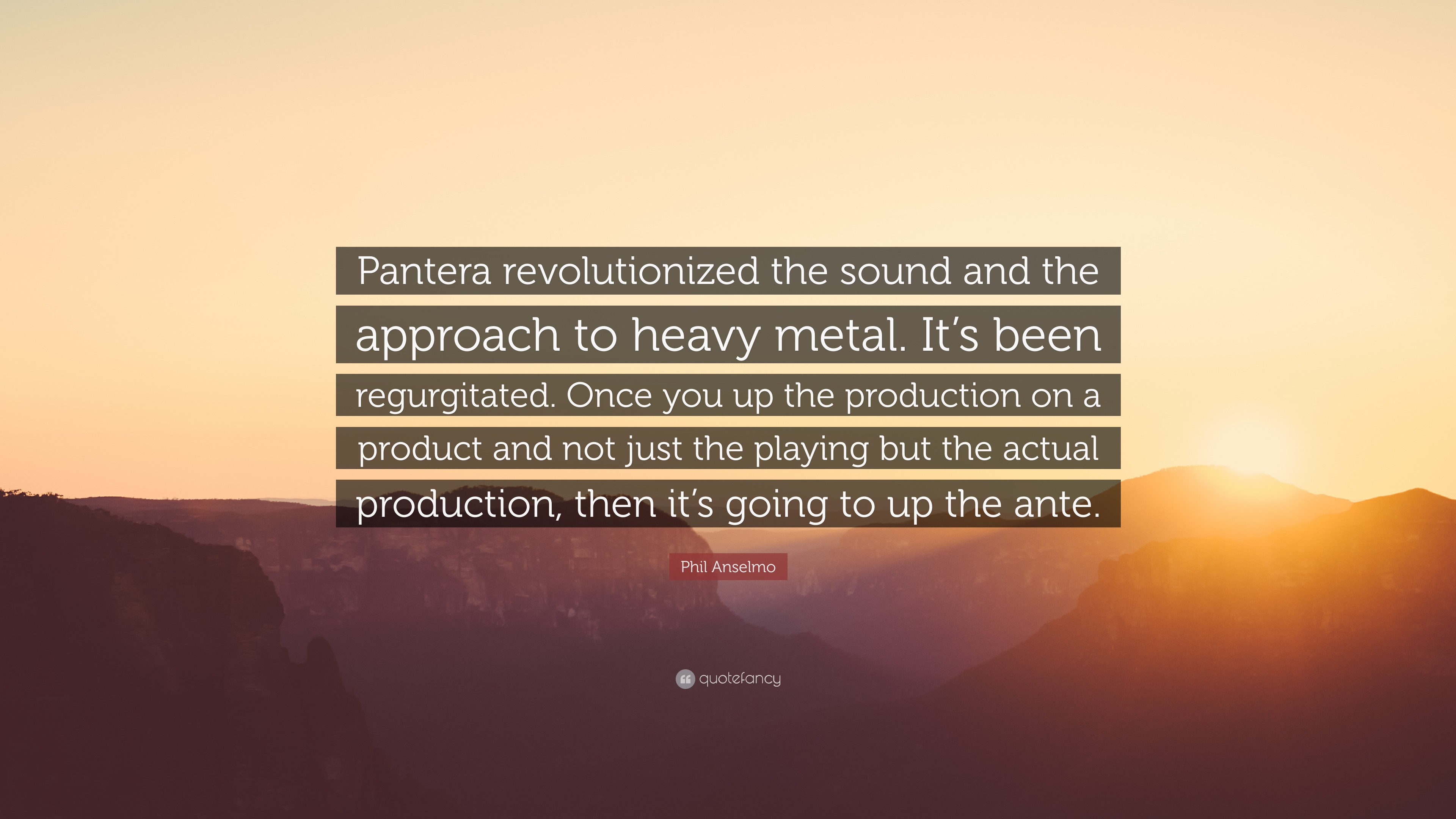 7 Inspirational Pantera Quotes