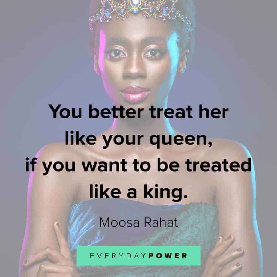 7 Inspirational Queen Quotes