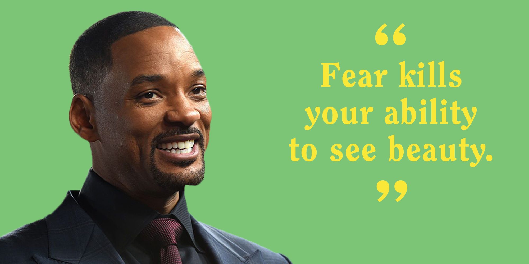 7 Inspirational Will Smith Quotes