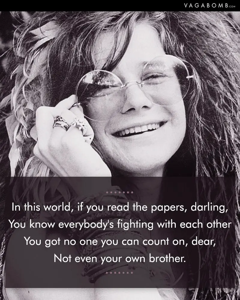 7 Janis Joplin Quotes About Life