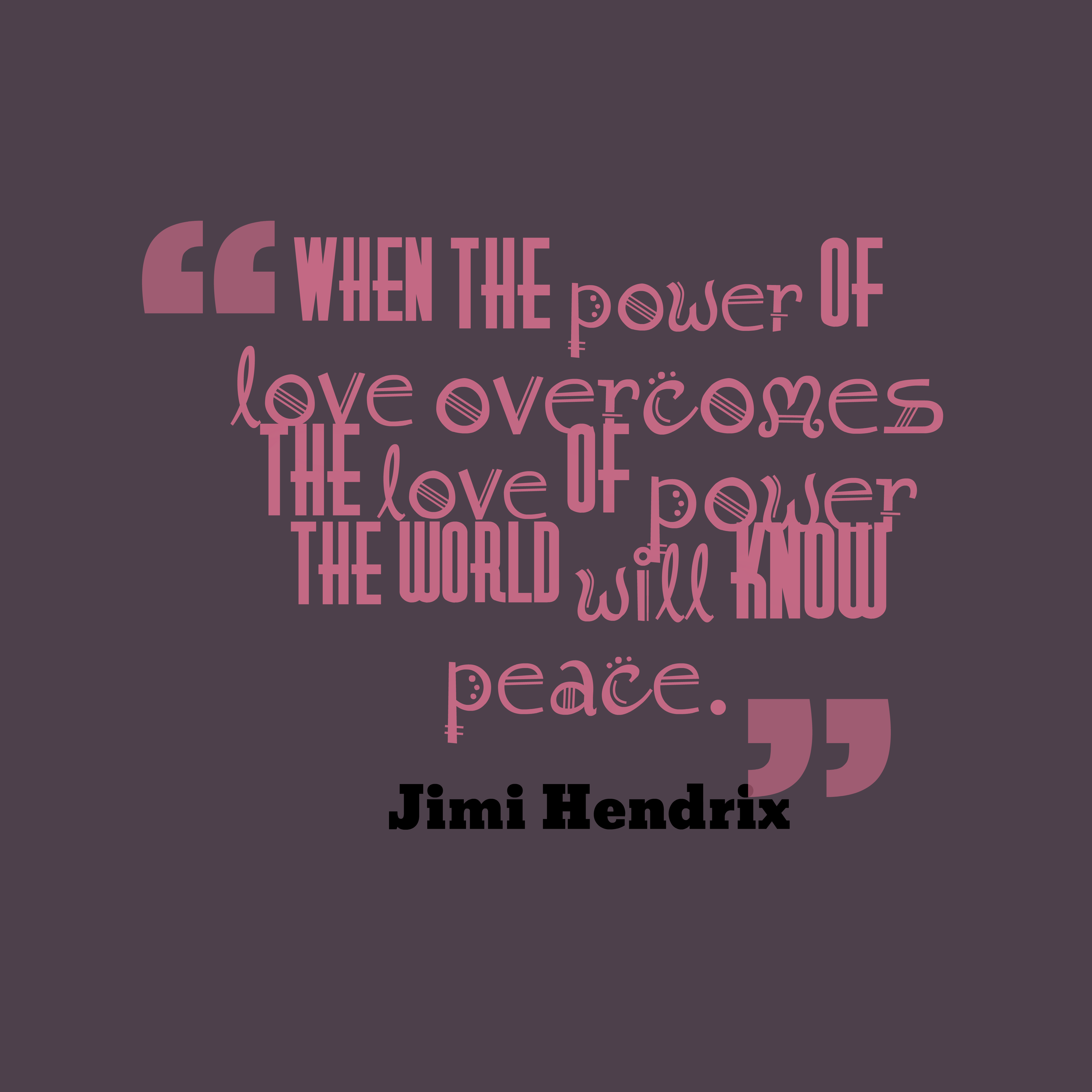 7 Jimi Hendrix Quotes About Love