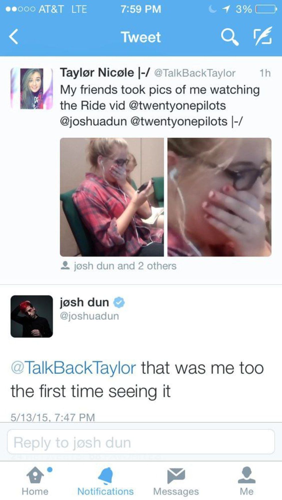 7 Josh Dun Quotes About Love