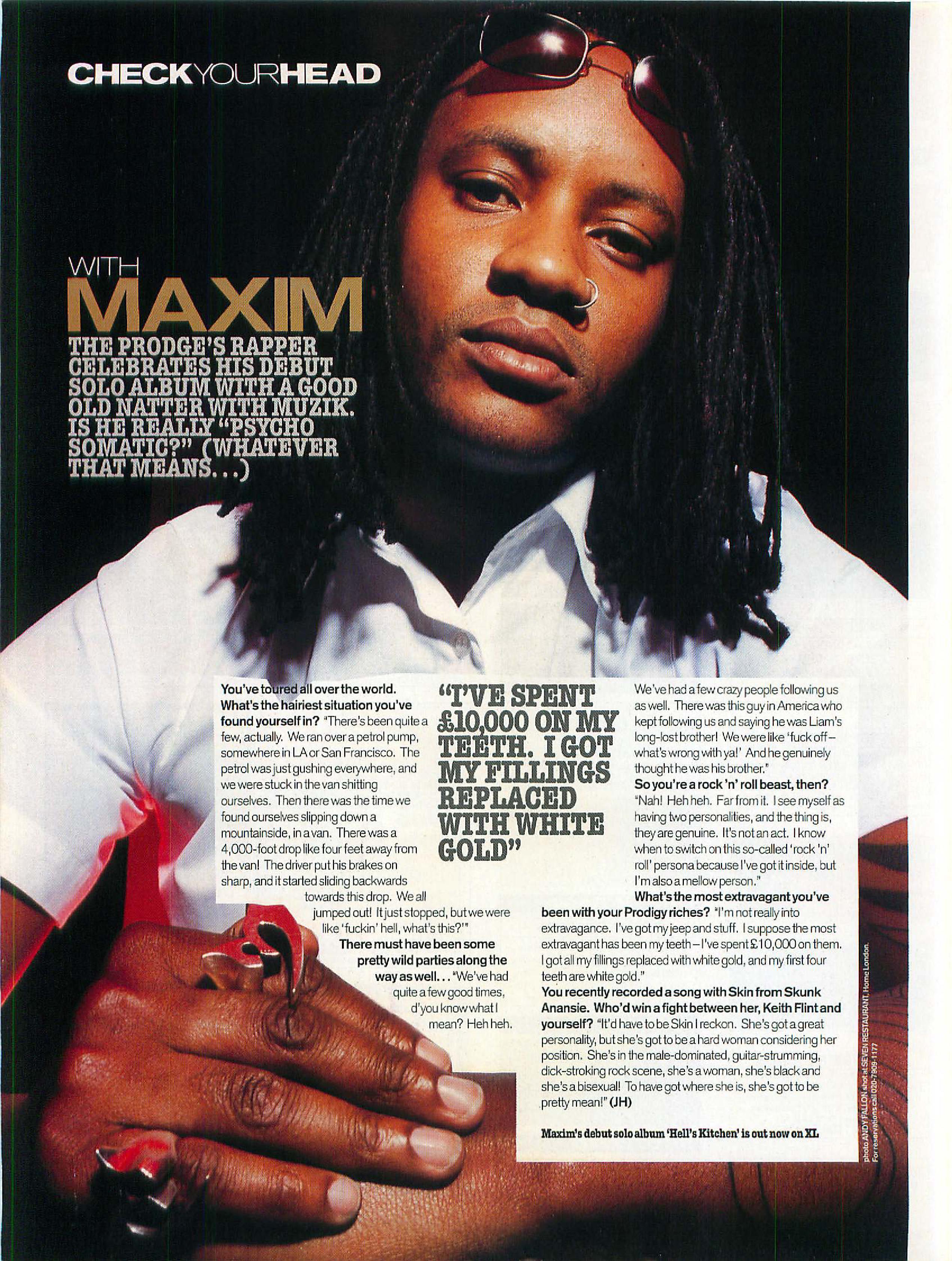 7 Maxim Quotes About The Prodigy