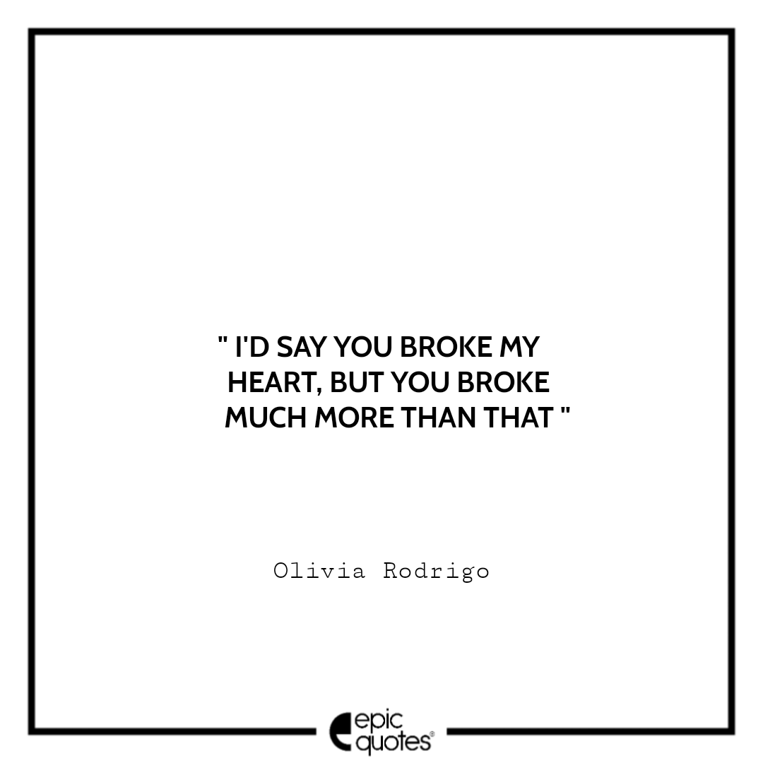 7 Olivia Rodrigo Quotes About Life