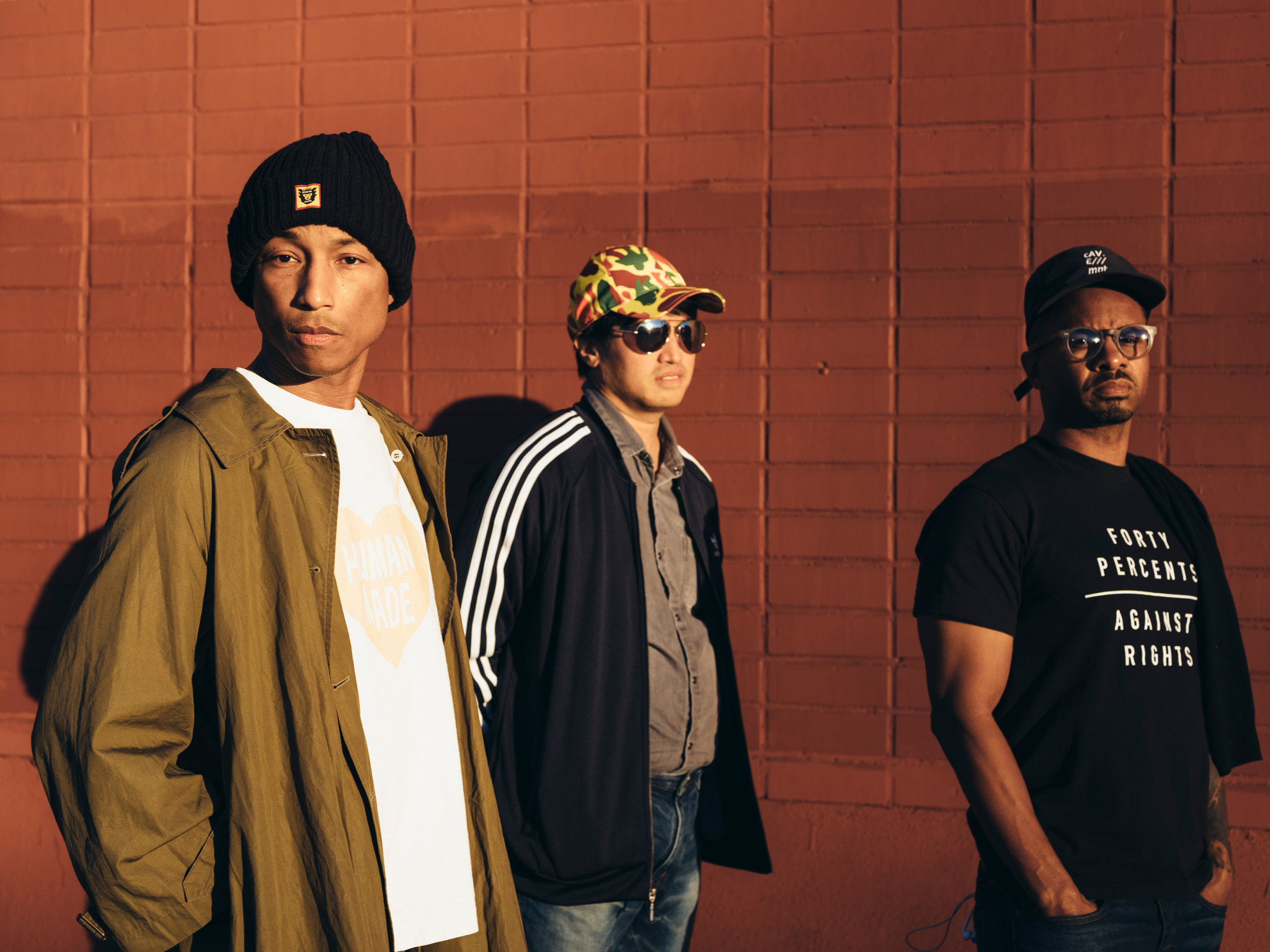 7 Pharrell Williams Quotes About N.E.R.D.