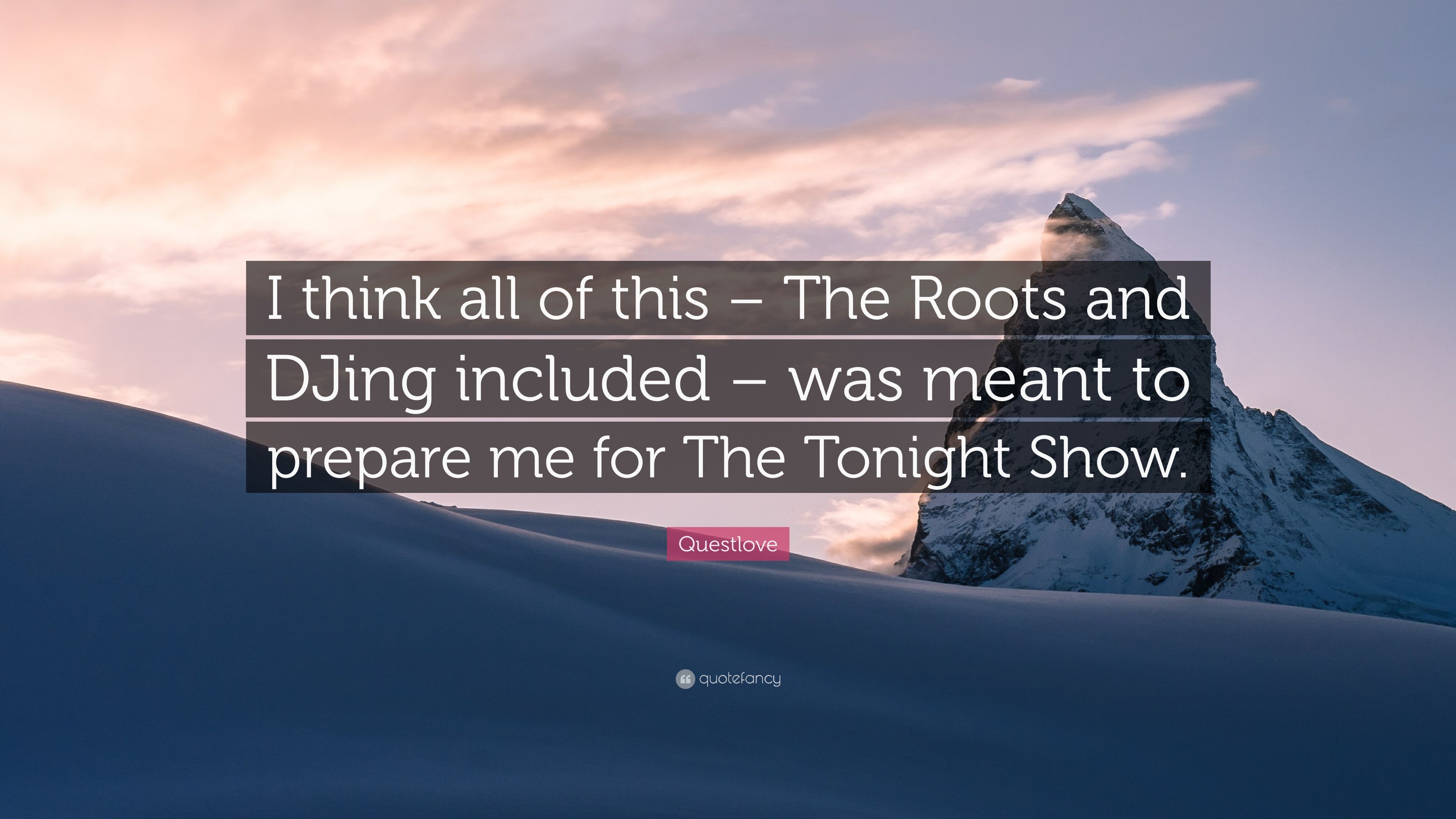 7 Questlove Quotes About The Roots