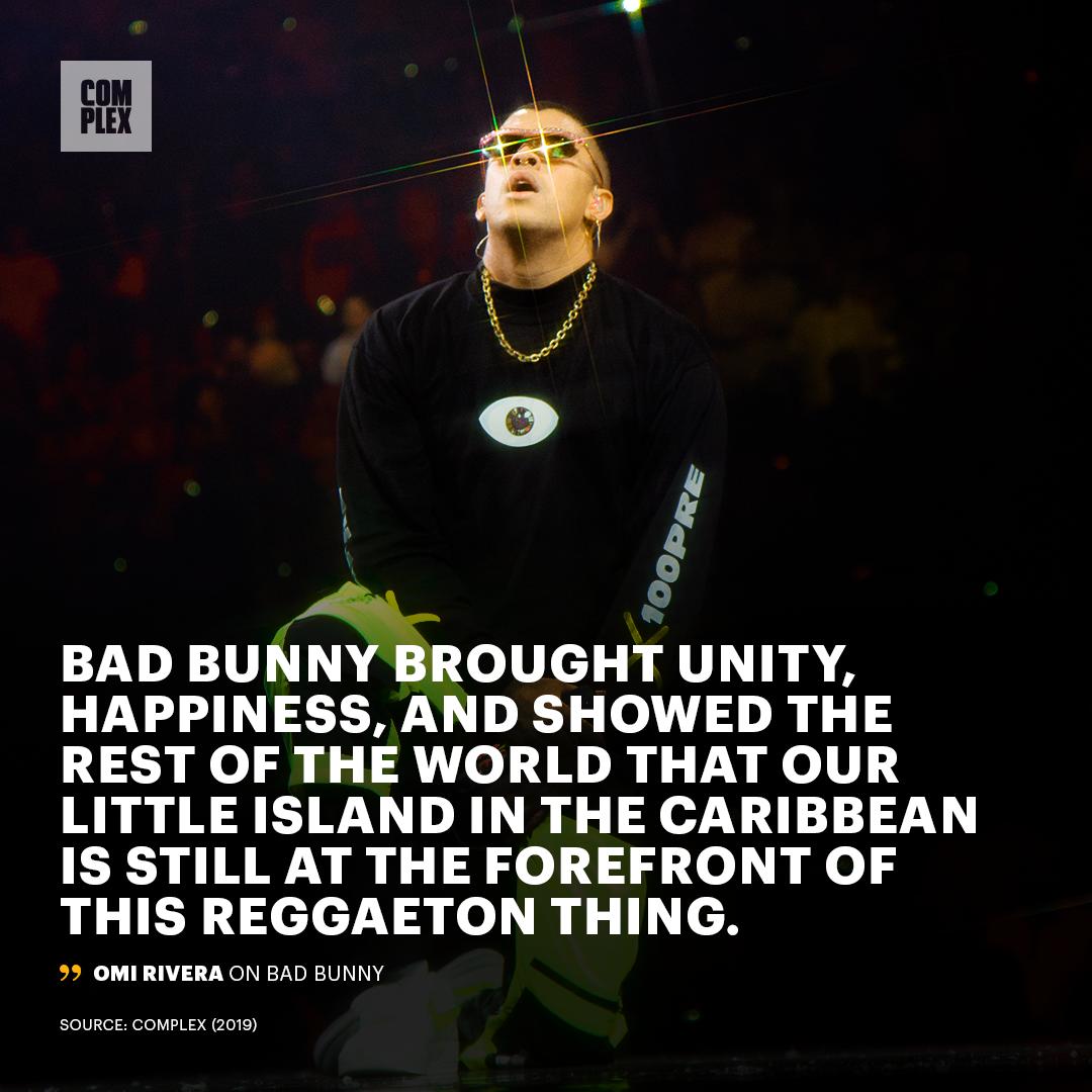 7 Quotes About Bad Bunny