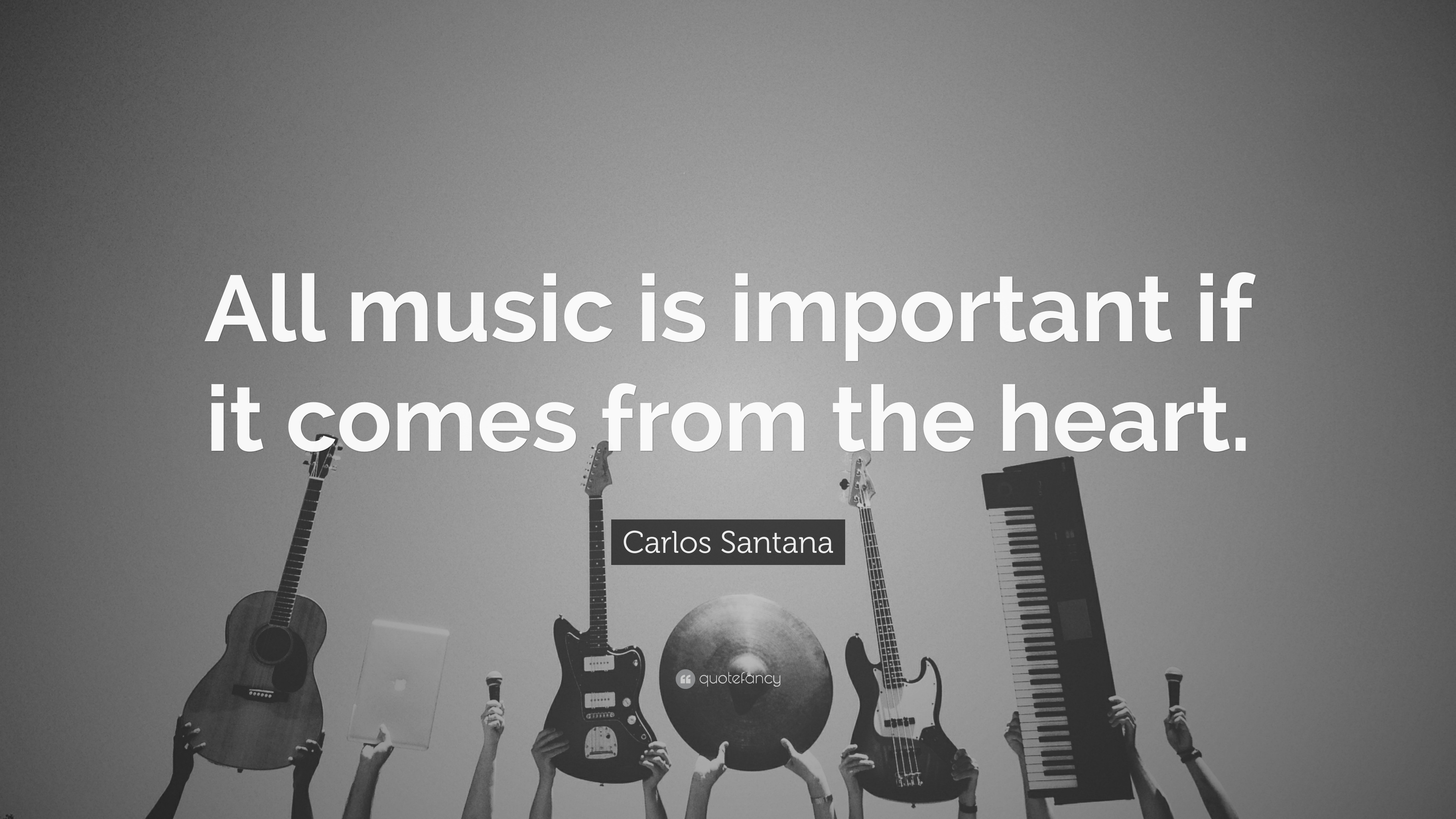 7 Quotes About Carlos Santana