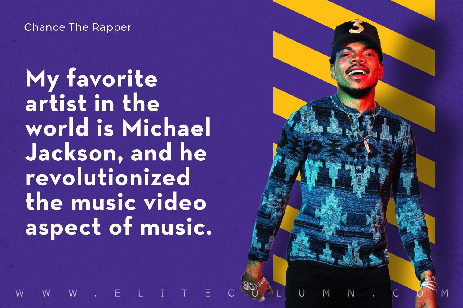 7 Quotes About Chance The Rapper