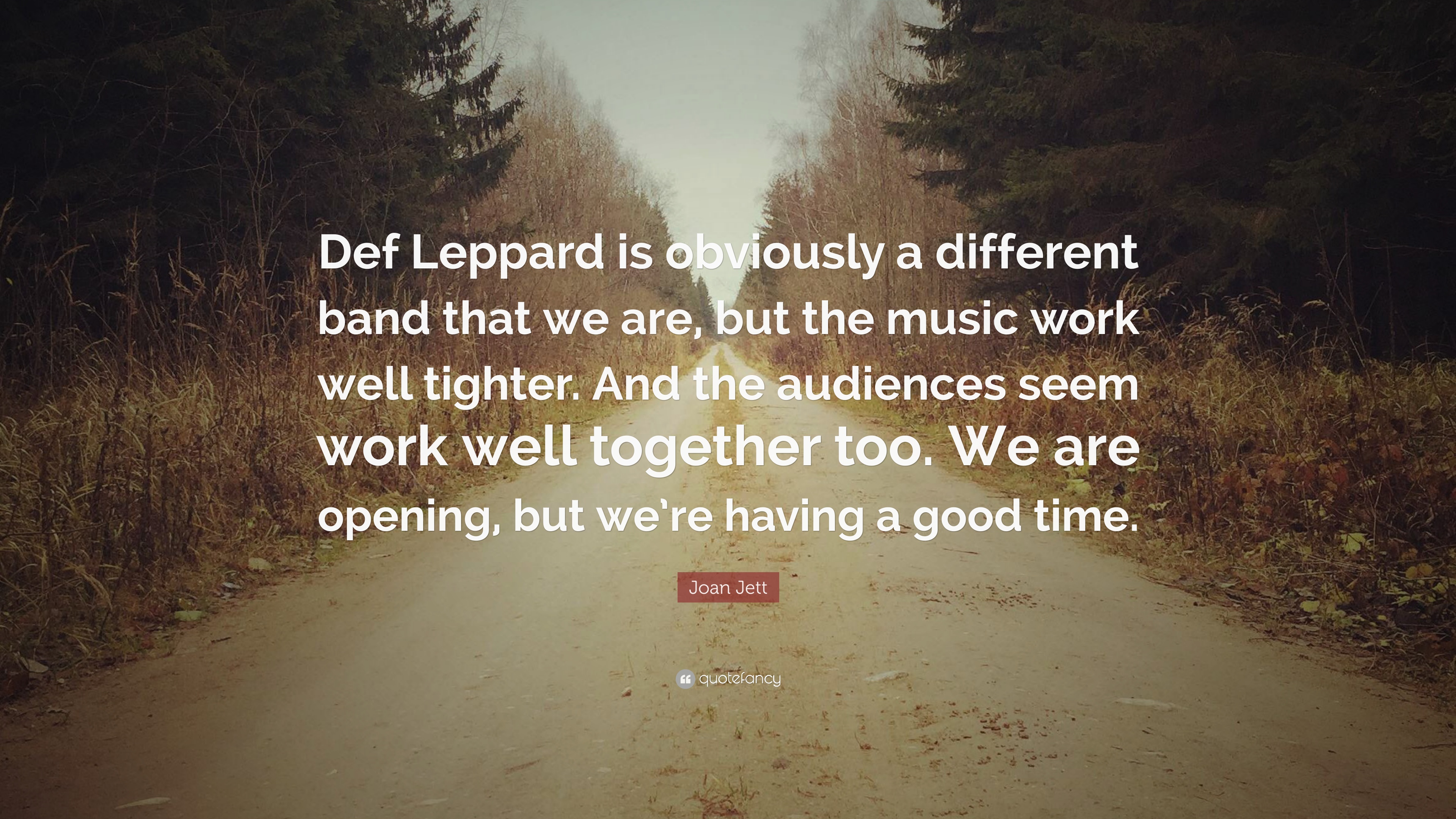 7 Quotes About Def Leppard