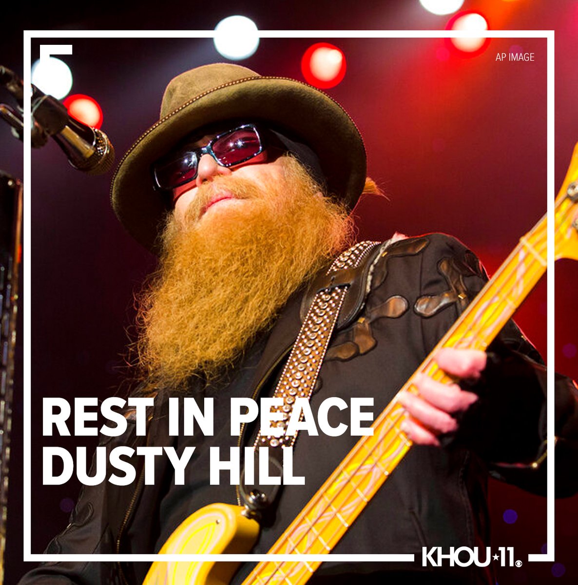 7 Quotes About Dusty Hill