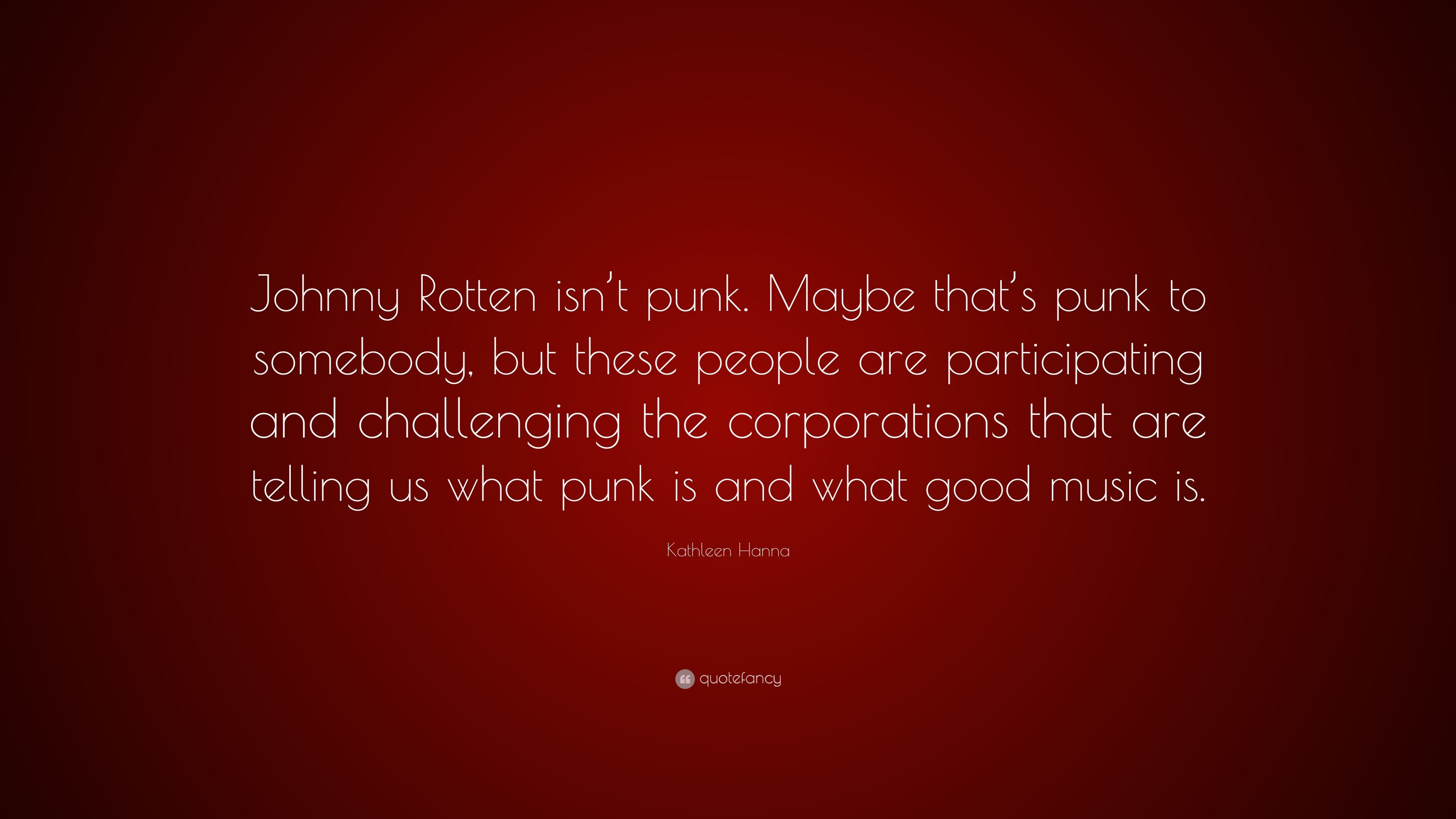 7 Quotes About Johnny Rotten