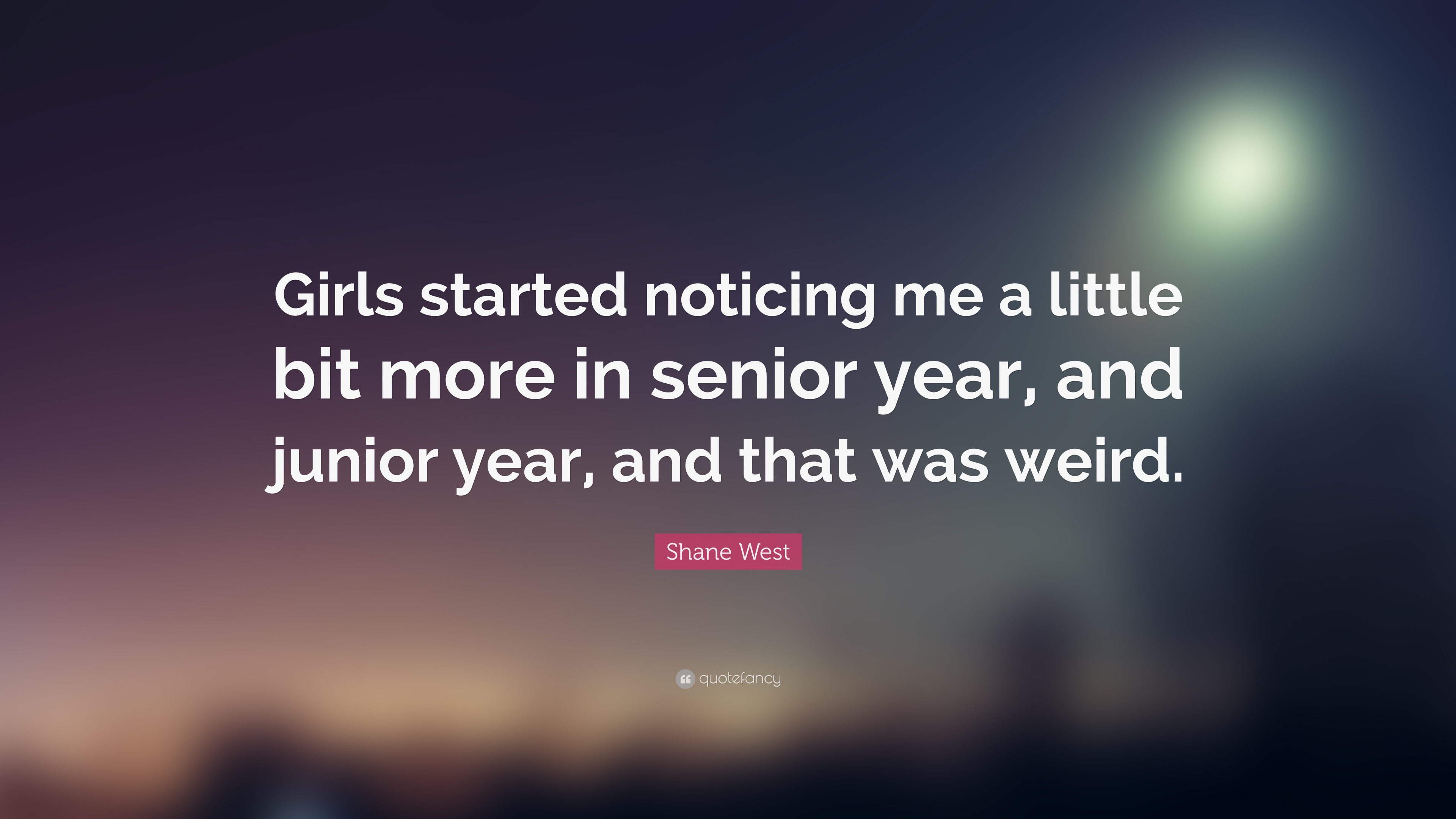7 Quotes About Junior Senior