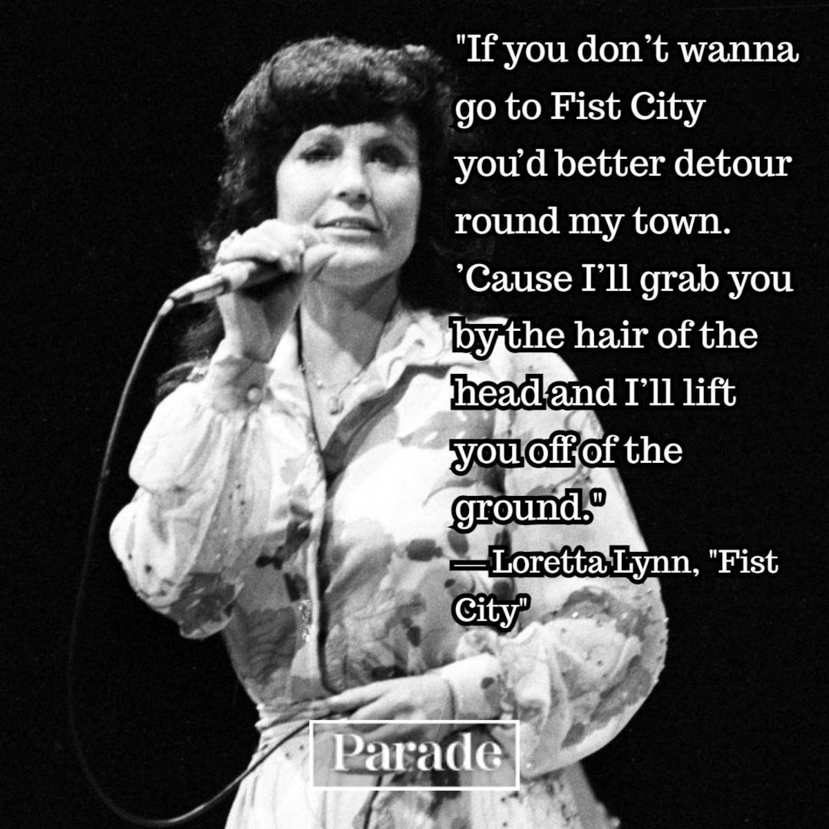 7 Quotes About Loretta Lynn