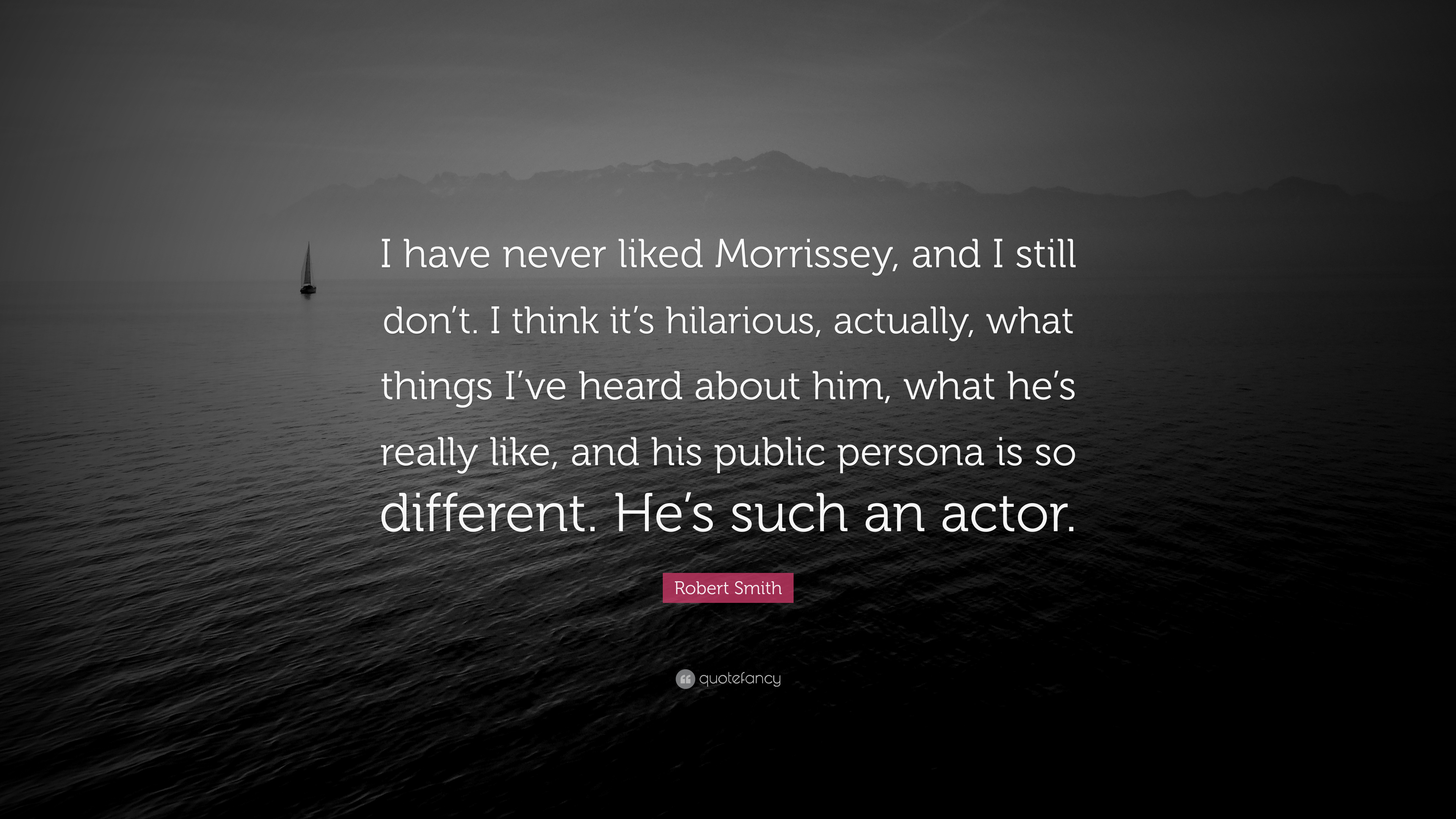 7 Quotes About Morrissey