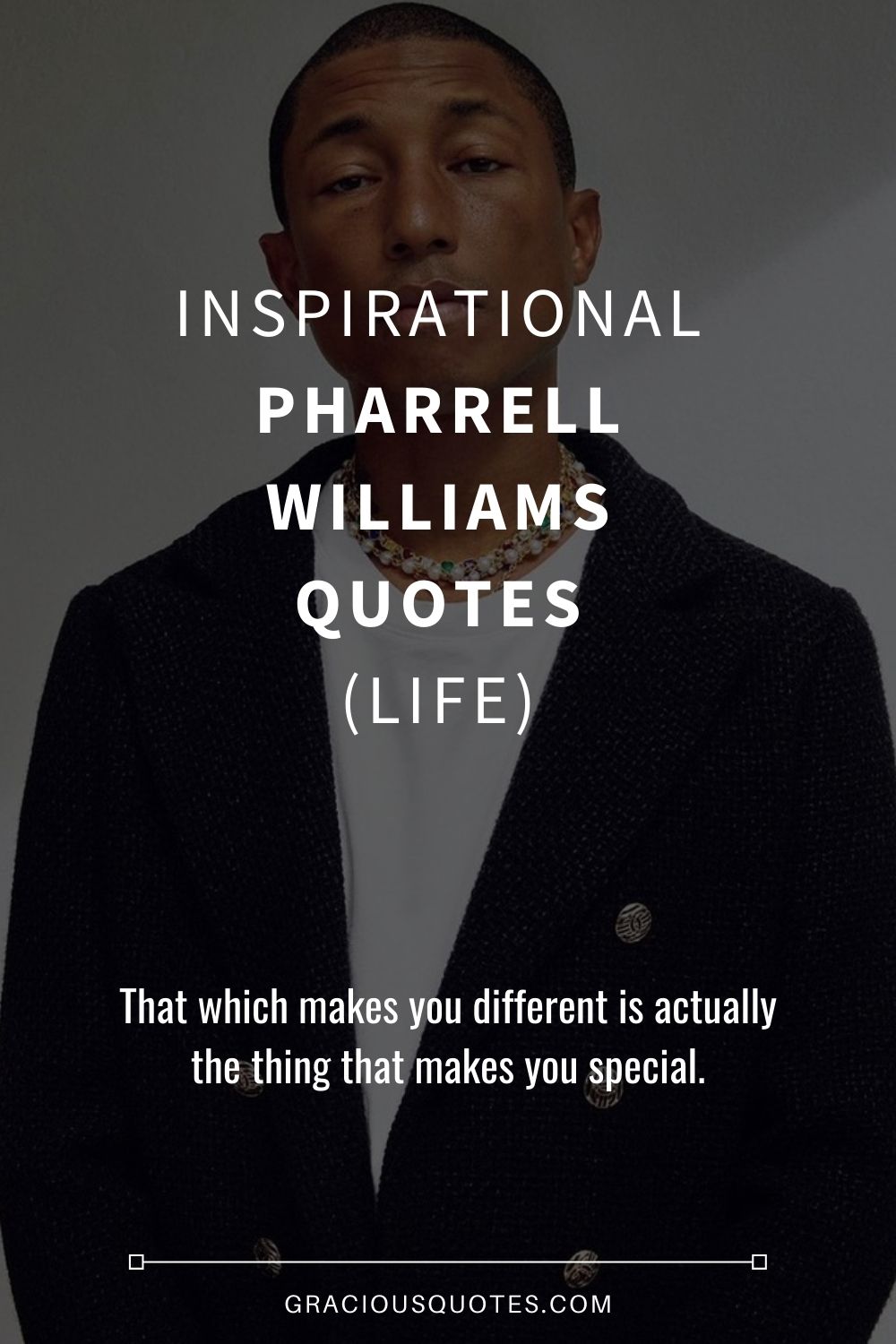 7 Quotes About Pharrell Williams