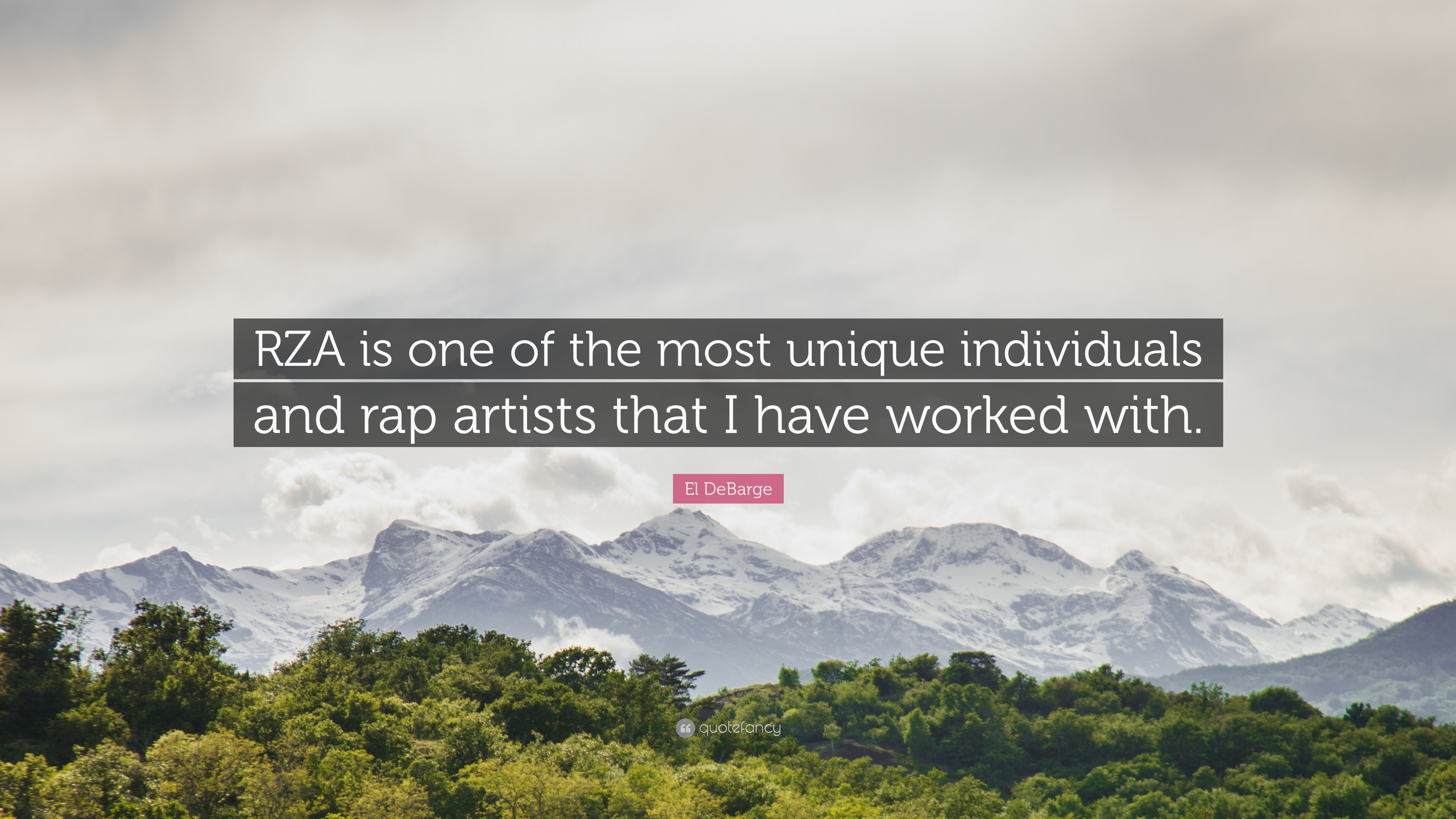 7 Quotes About Rza