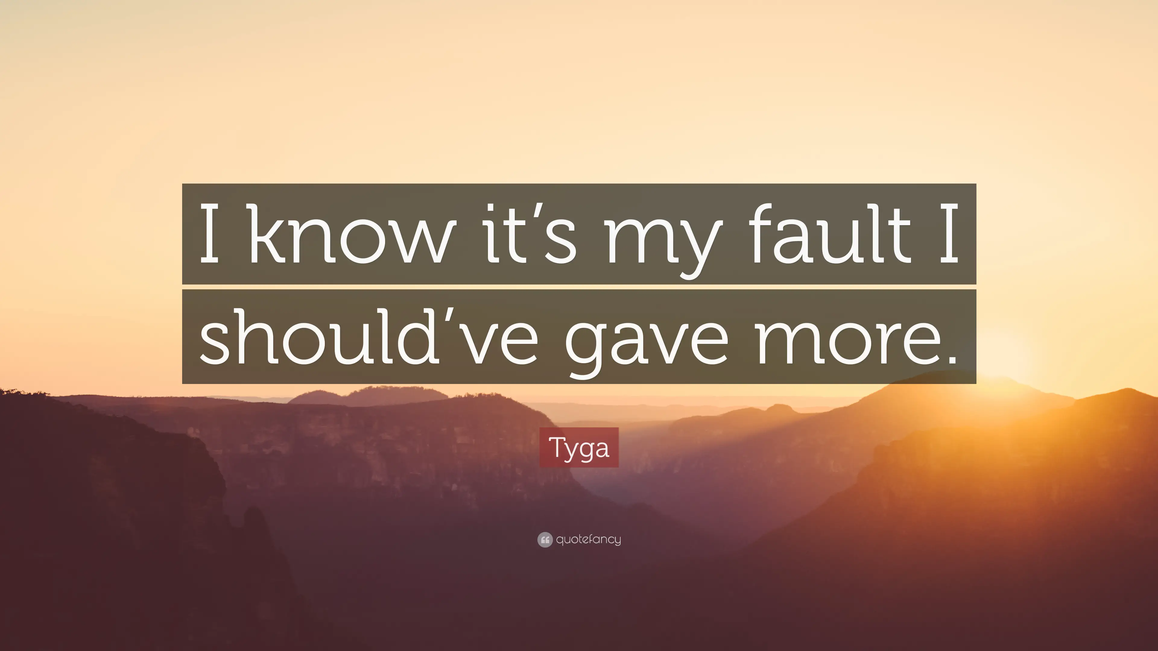 7 Quotes About Tyga