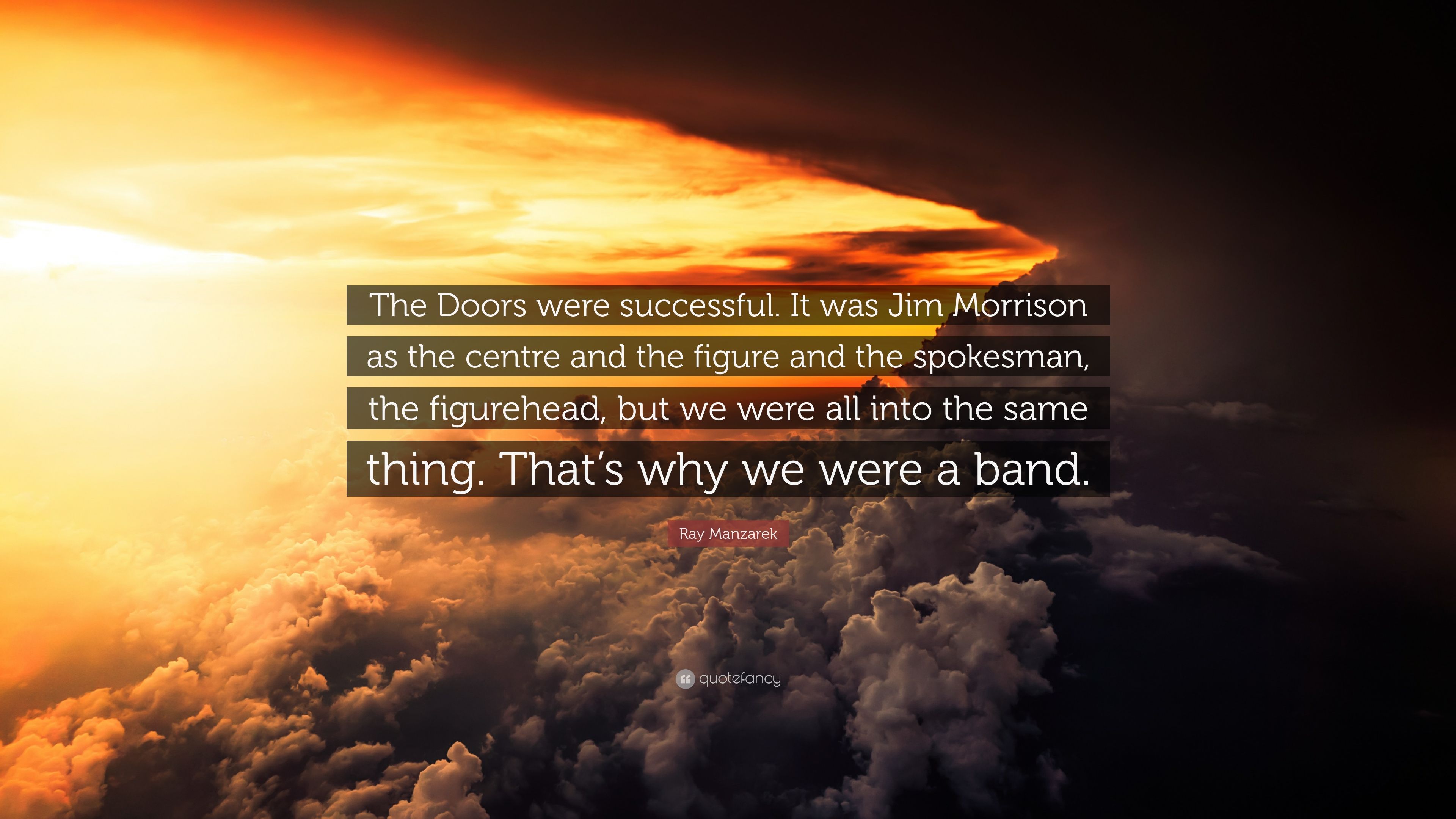 7 Ray Manzarek Quotes About The Doors