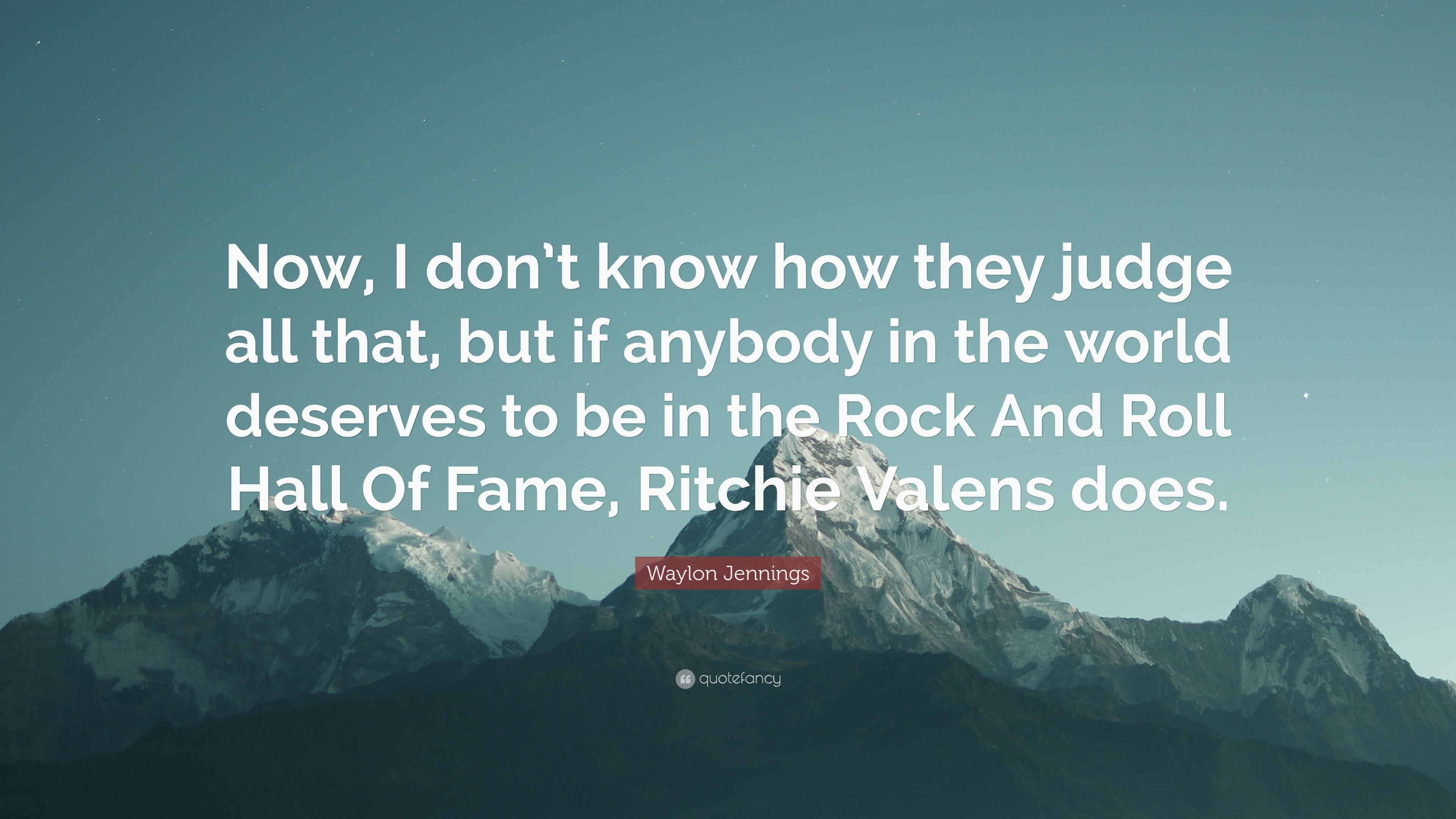 7 Ritchie Valens Quotes About Life