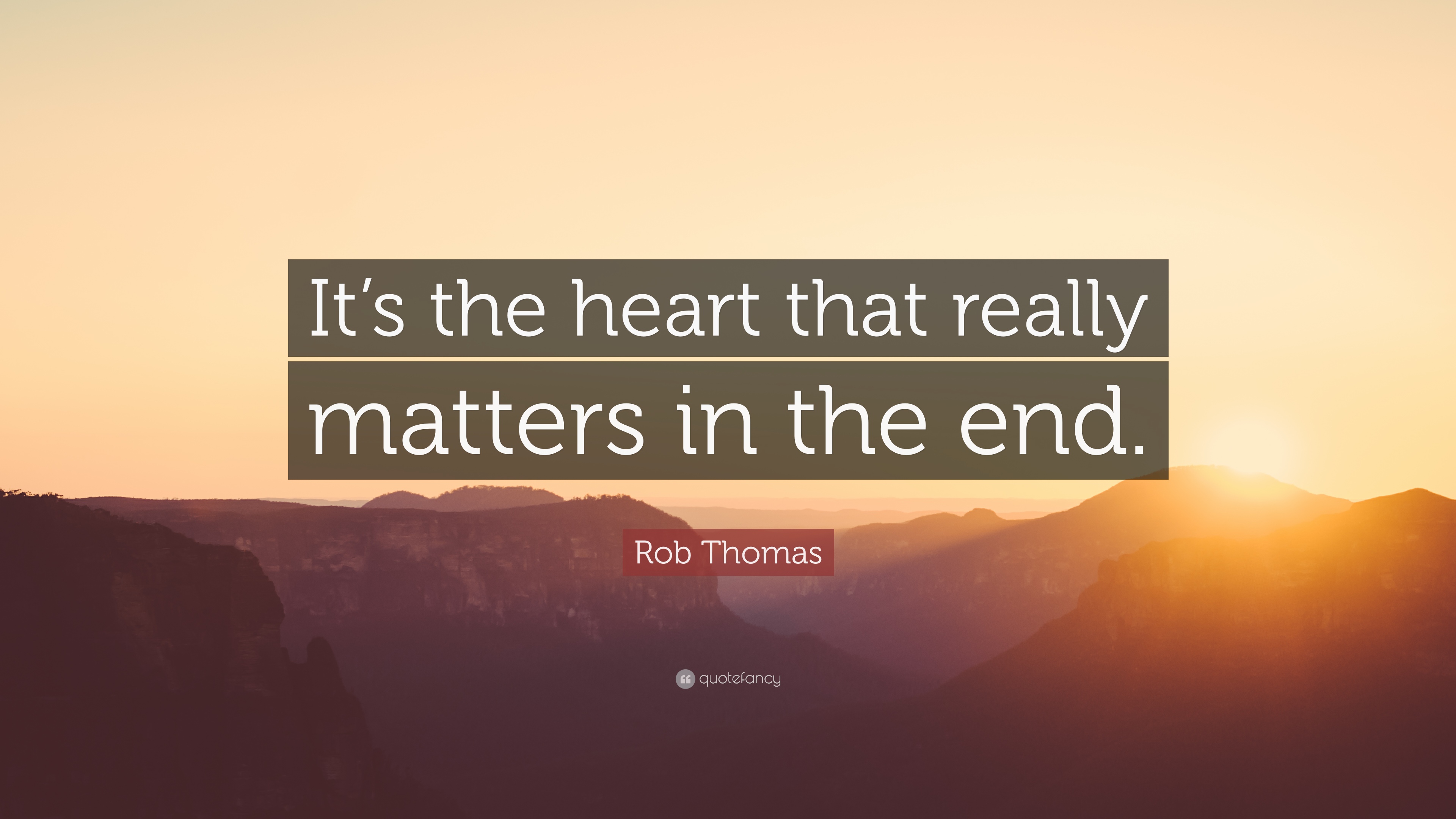 7 Rob Thomas Quotes About Love