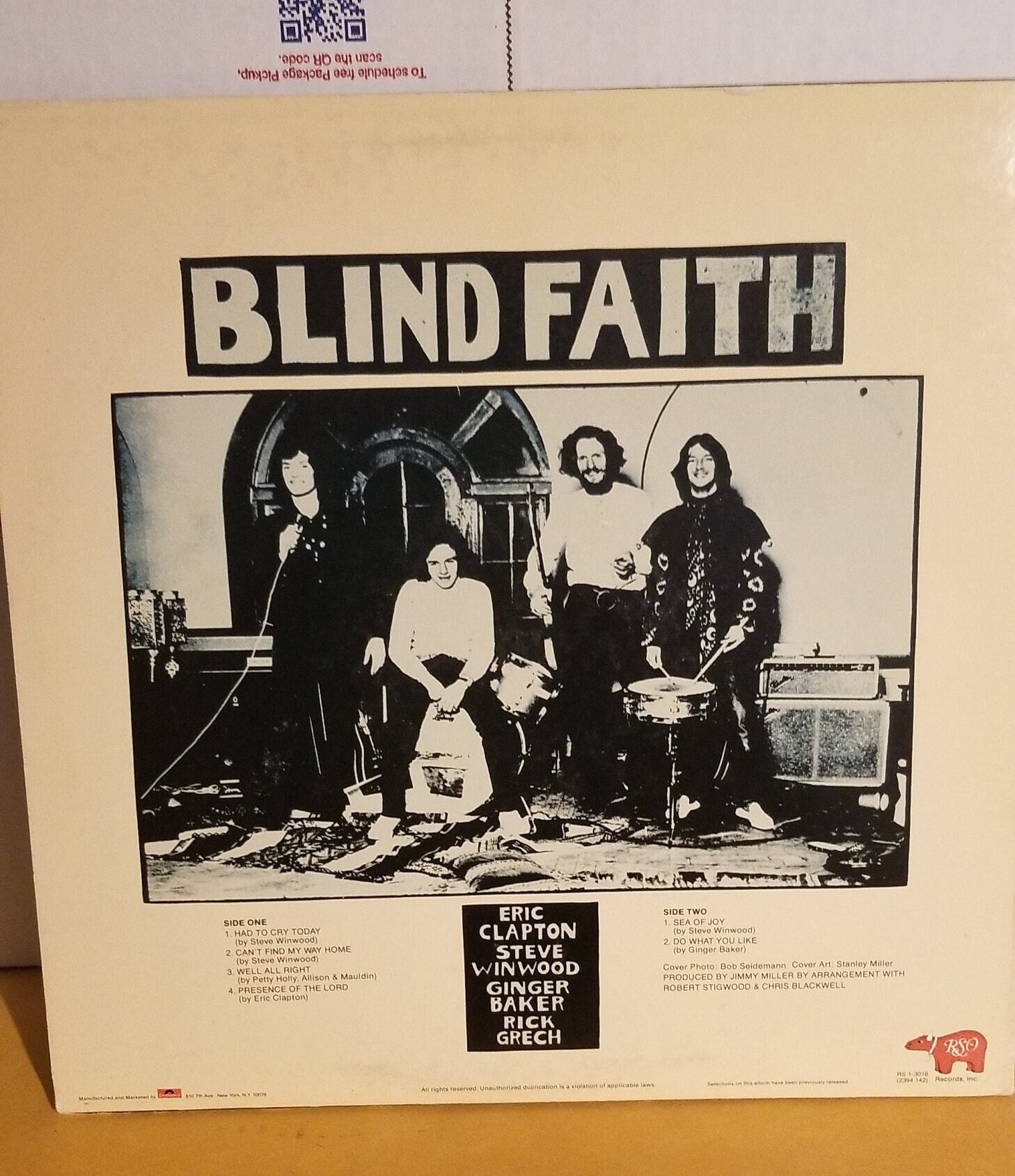 7 Steve Winwood Quotes About Blind Faith