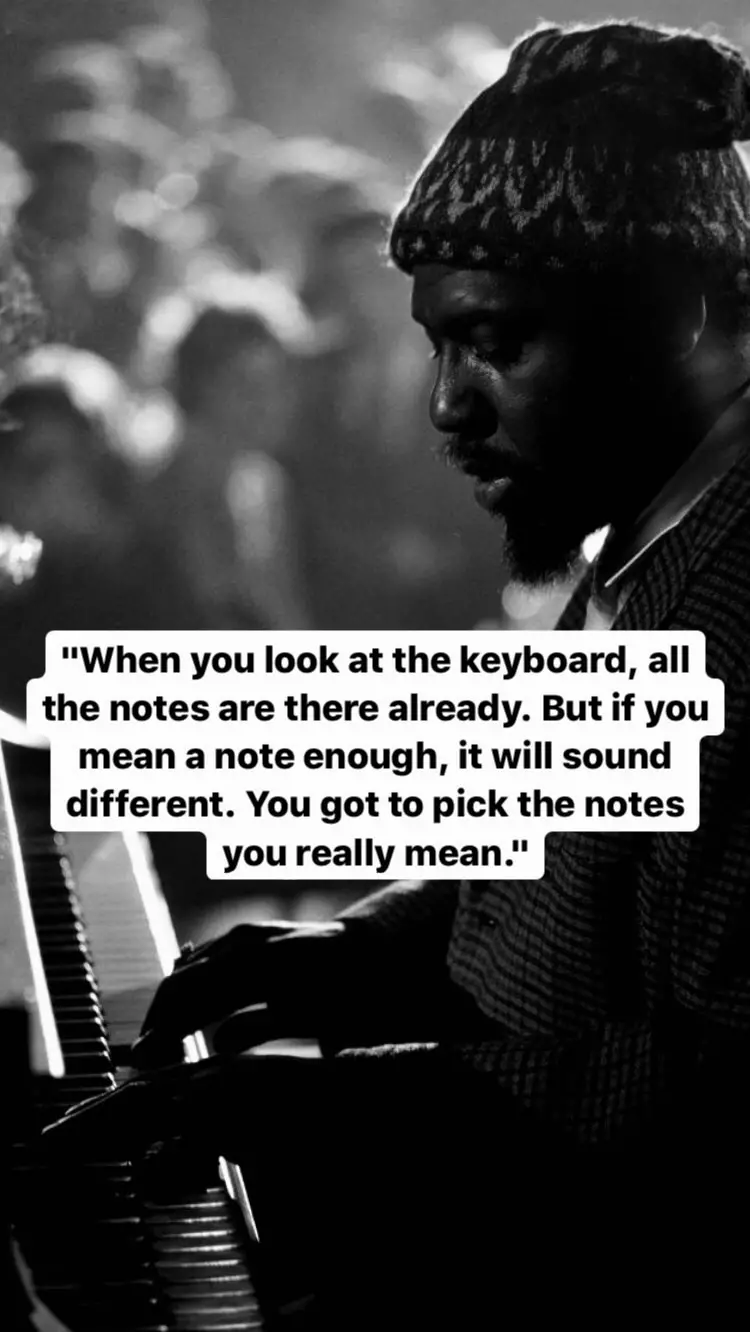 7 Thelonious Monk Quotes About Love