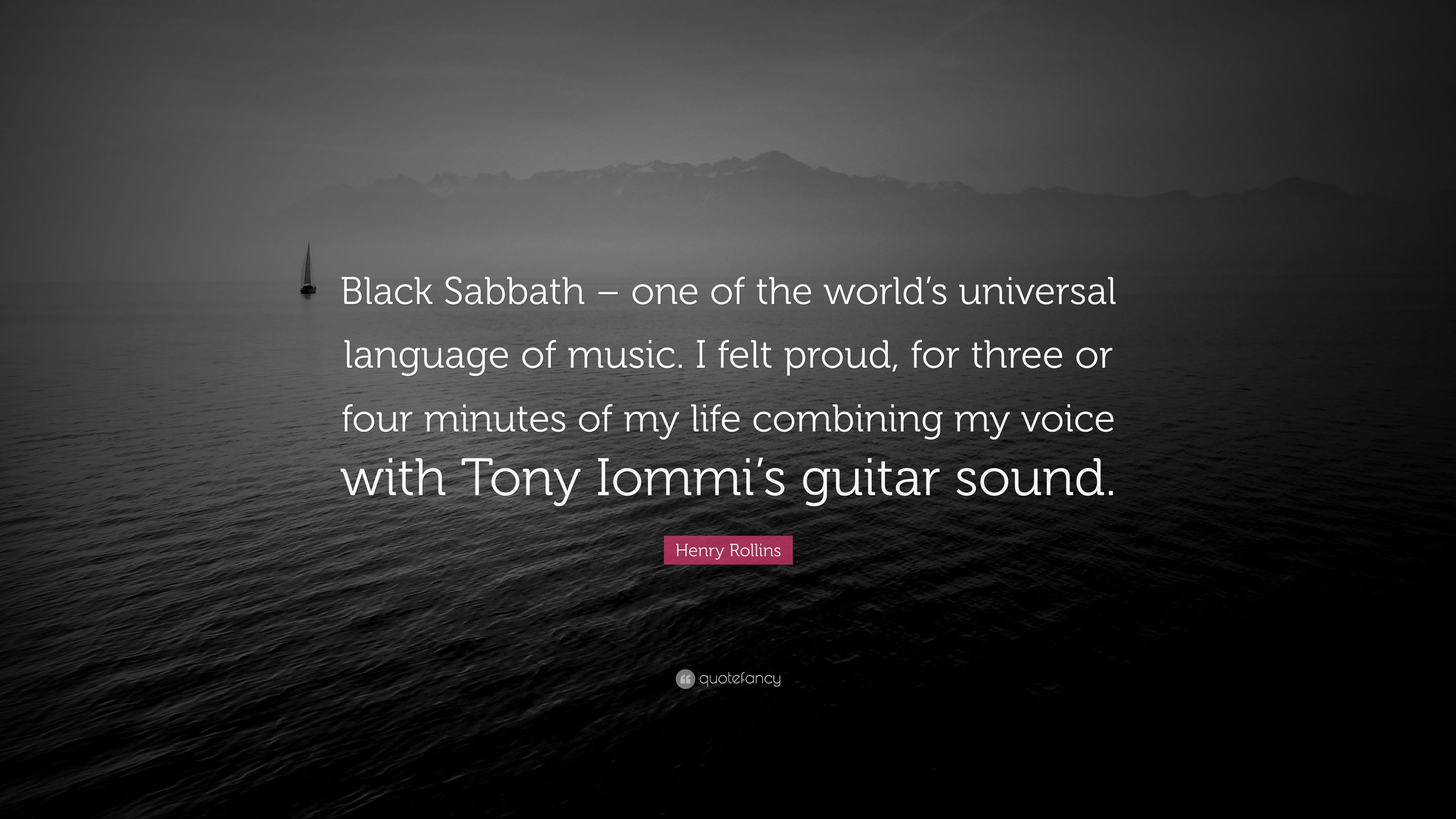 7 Tony Iommi Quotes About Black Sabbath