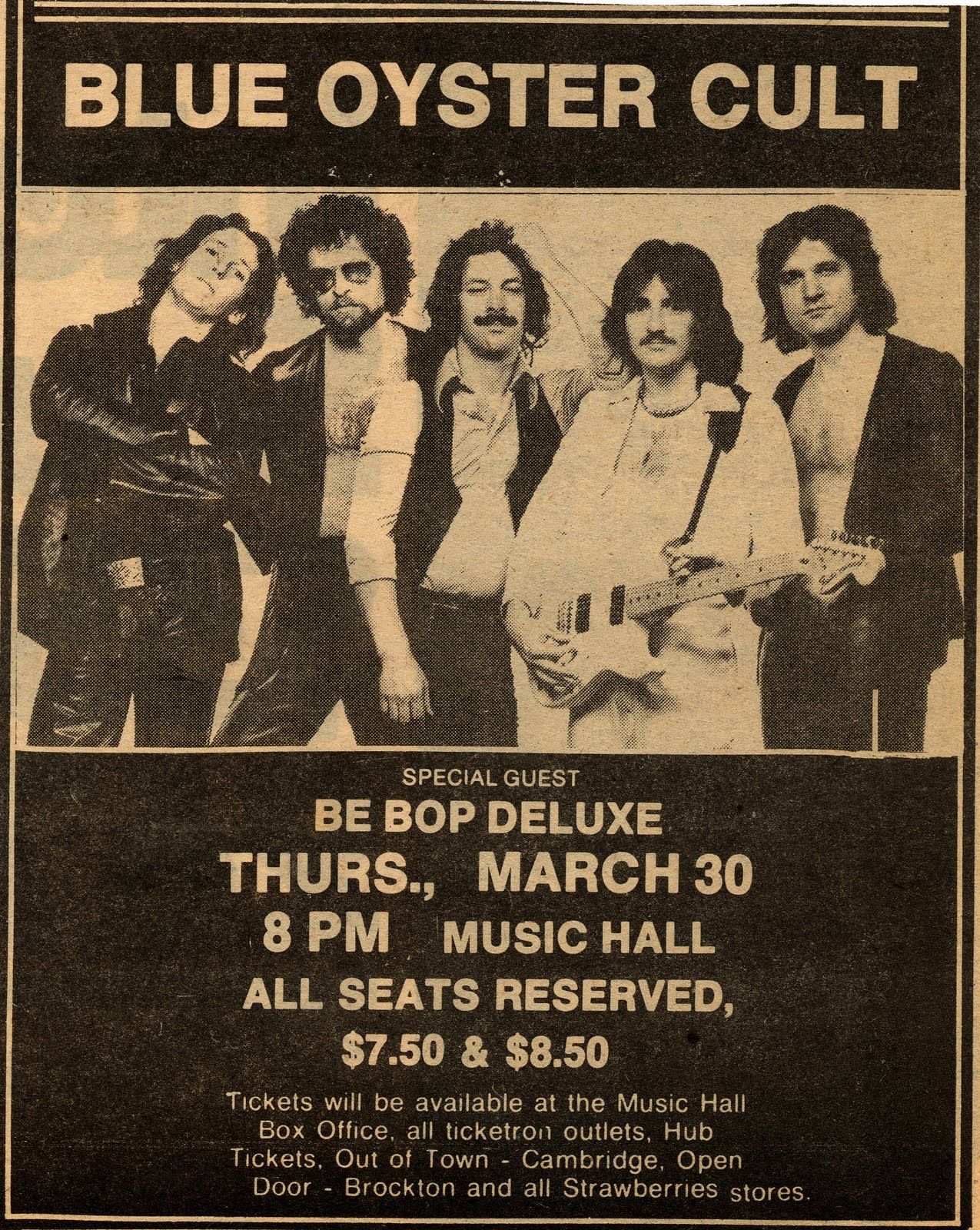 8 Famous Blue Oyster Cult Quotes