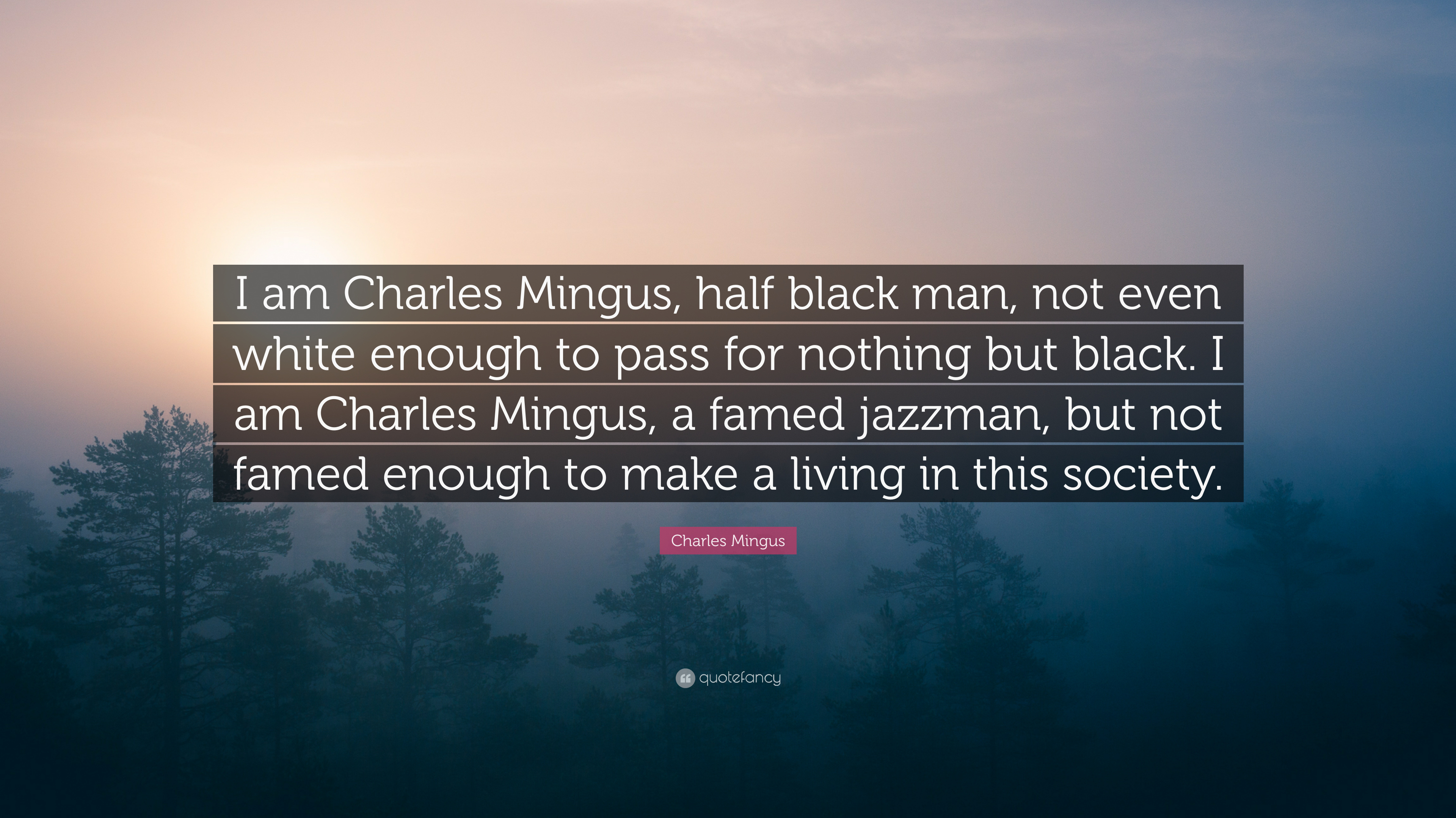 8 Famous Charles Mingus Quotes