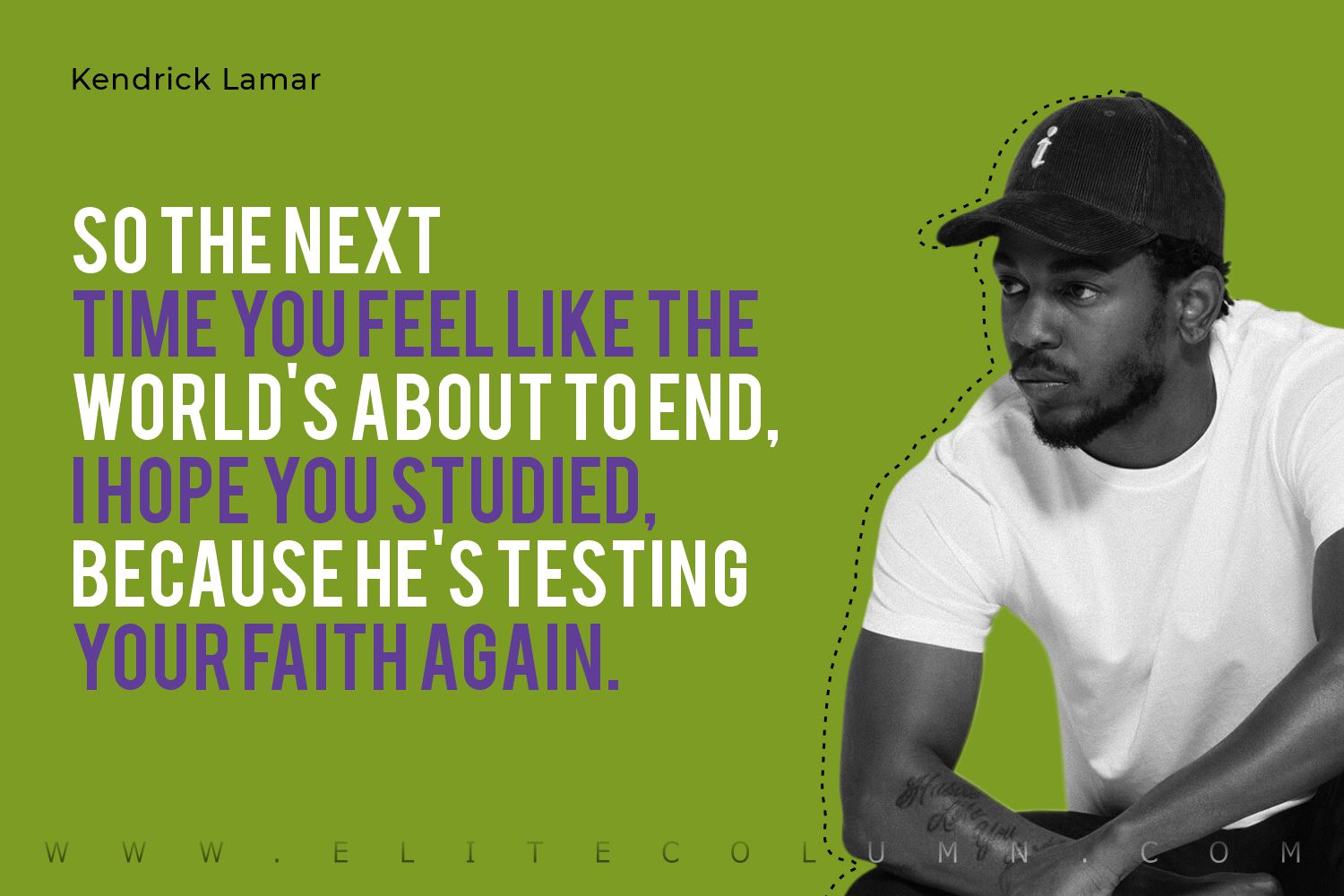 8 Famous Kendrick Lamar Quotes