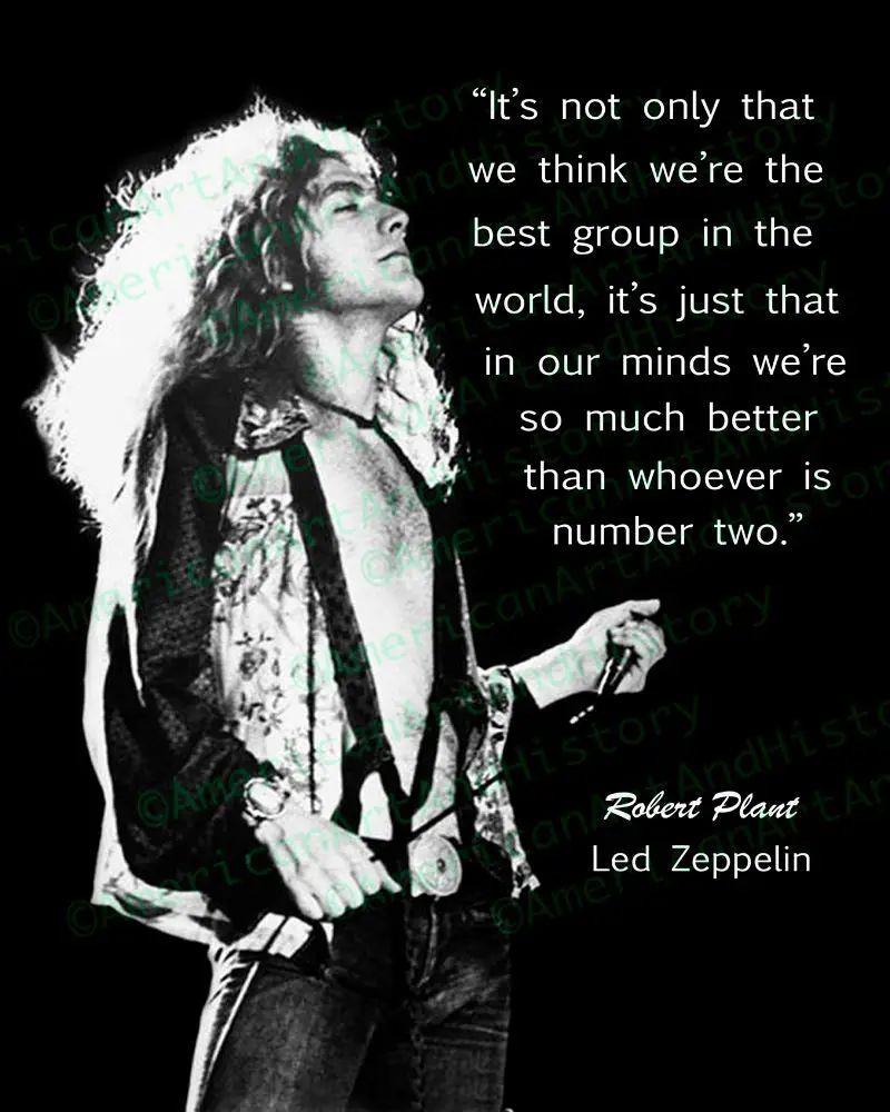 8 Famous Led Zeppelin Quotes